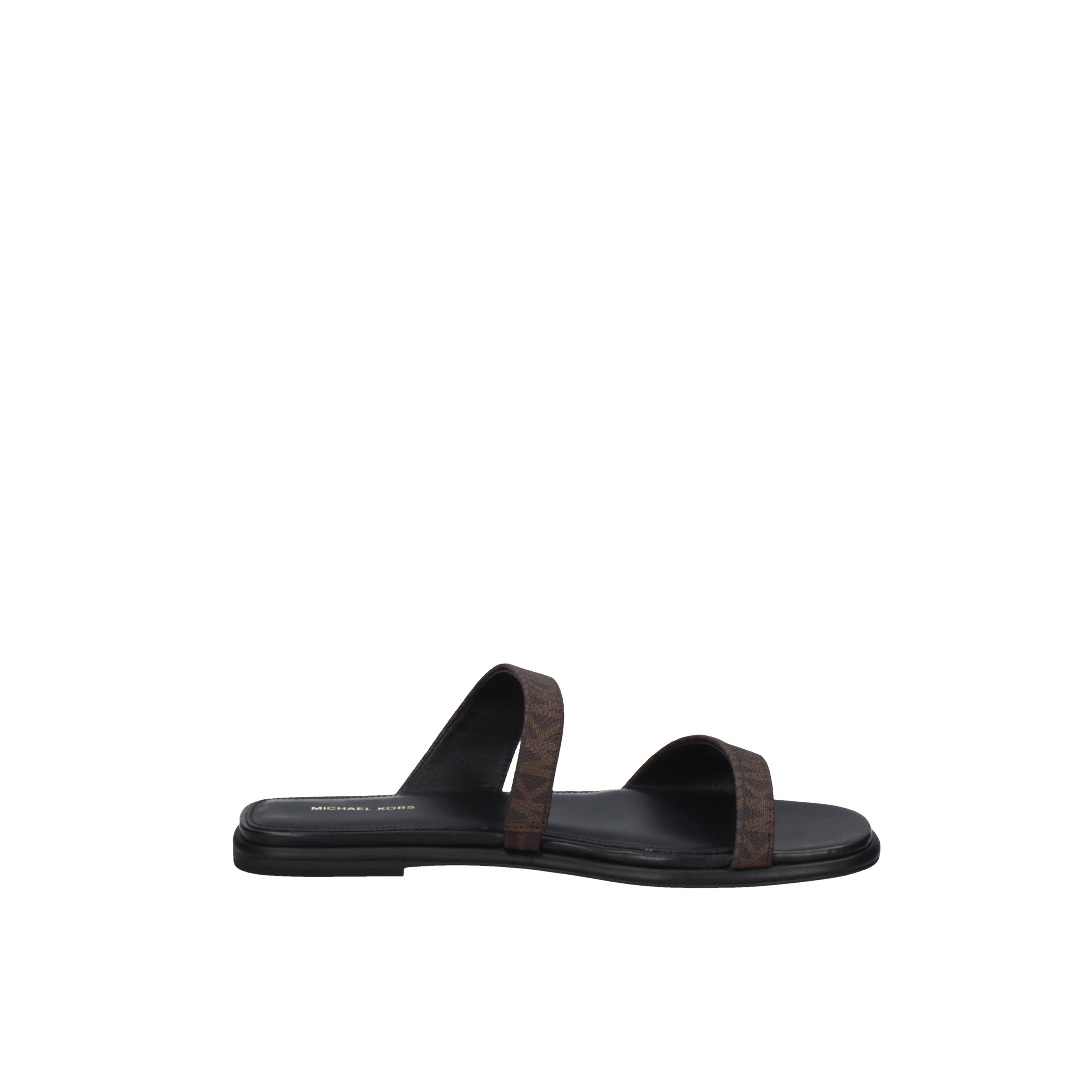 michael kors sandali basso Jaida con logo 40s5jdfs1b