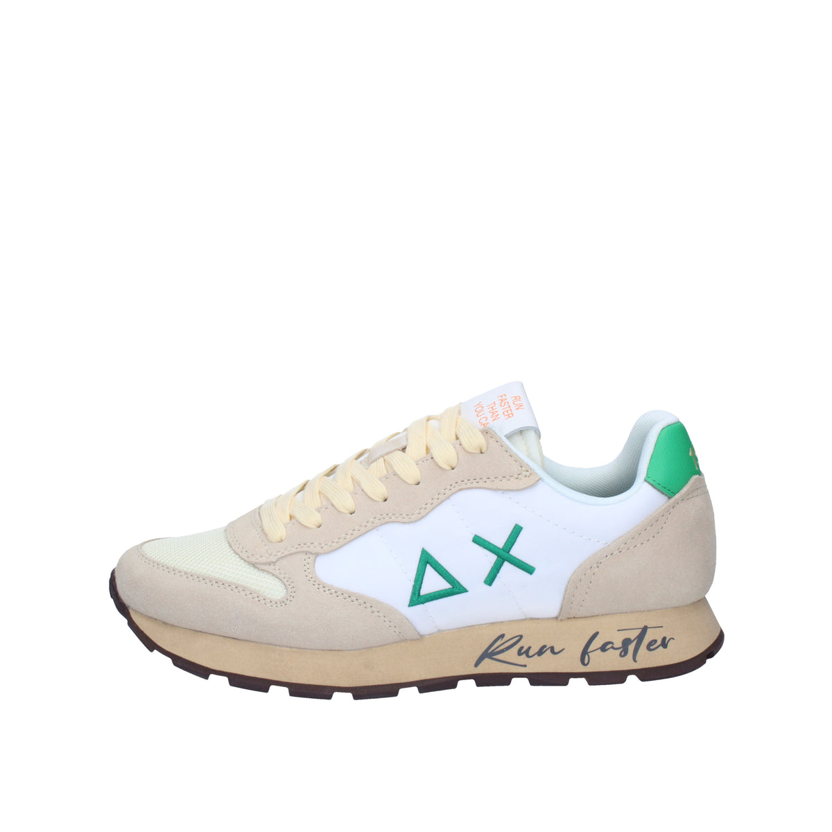 SUN68  Z35105 Bianco E Beige