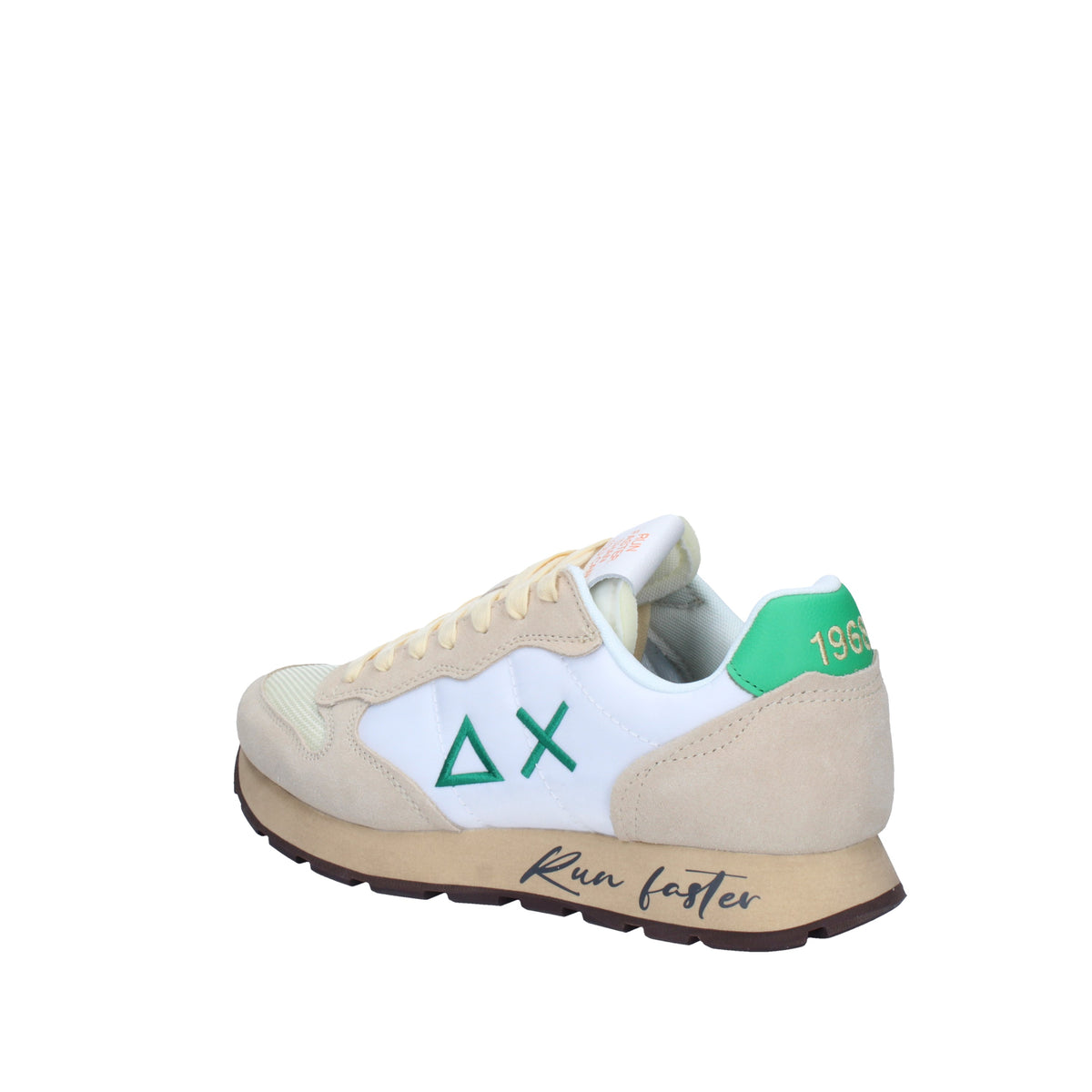 SUN68  Z35105 Bianco E Beige