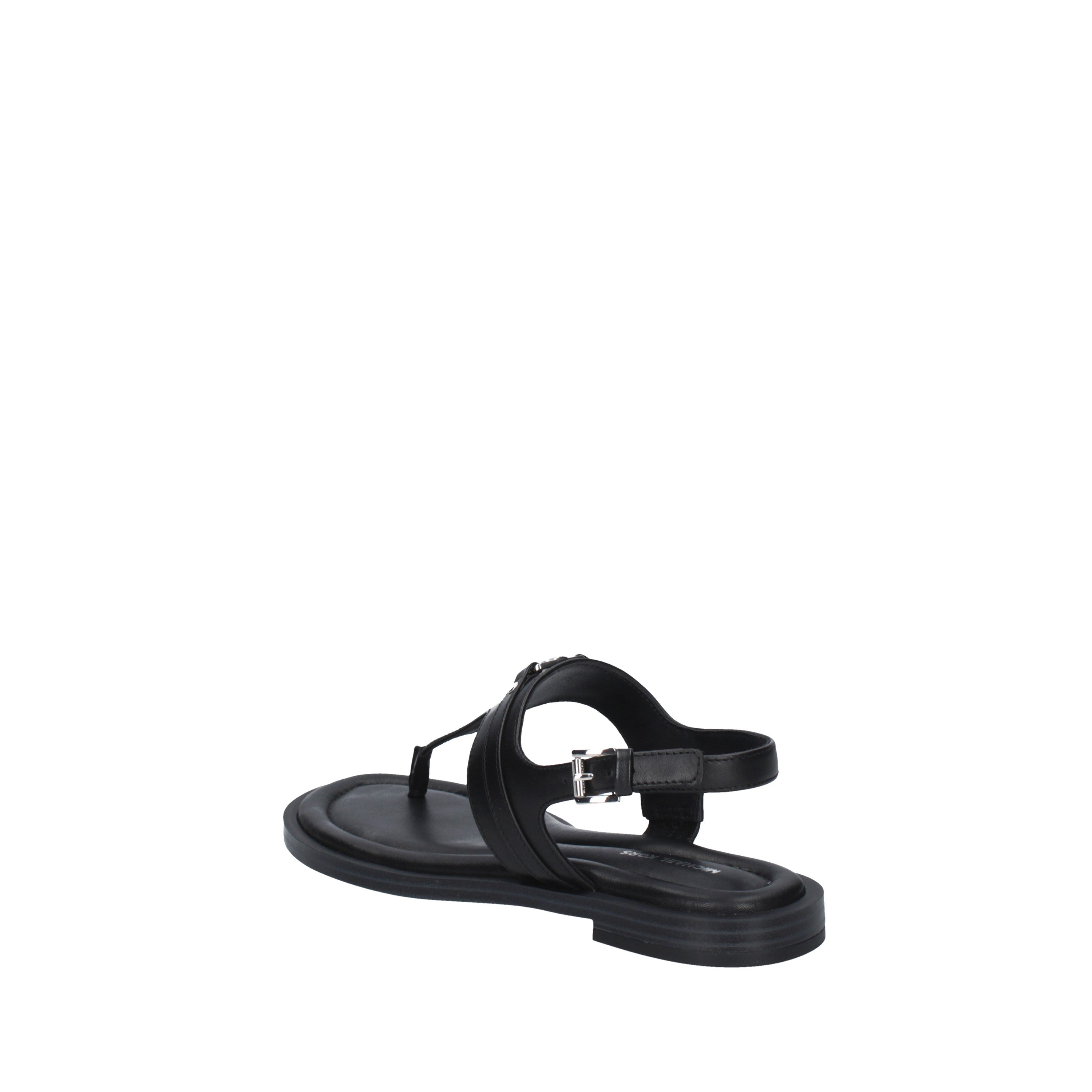 michael kors sandali Mandy in pelle con cinturino a T 40s5mafs4l