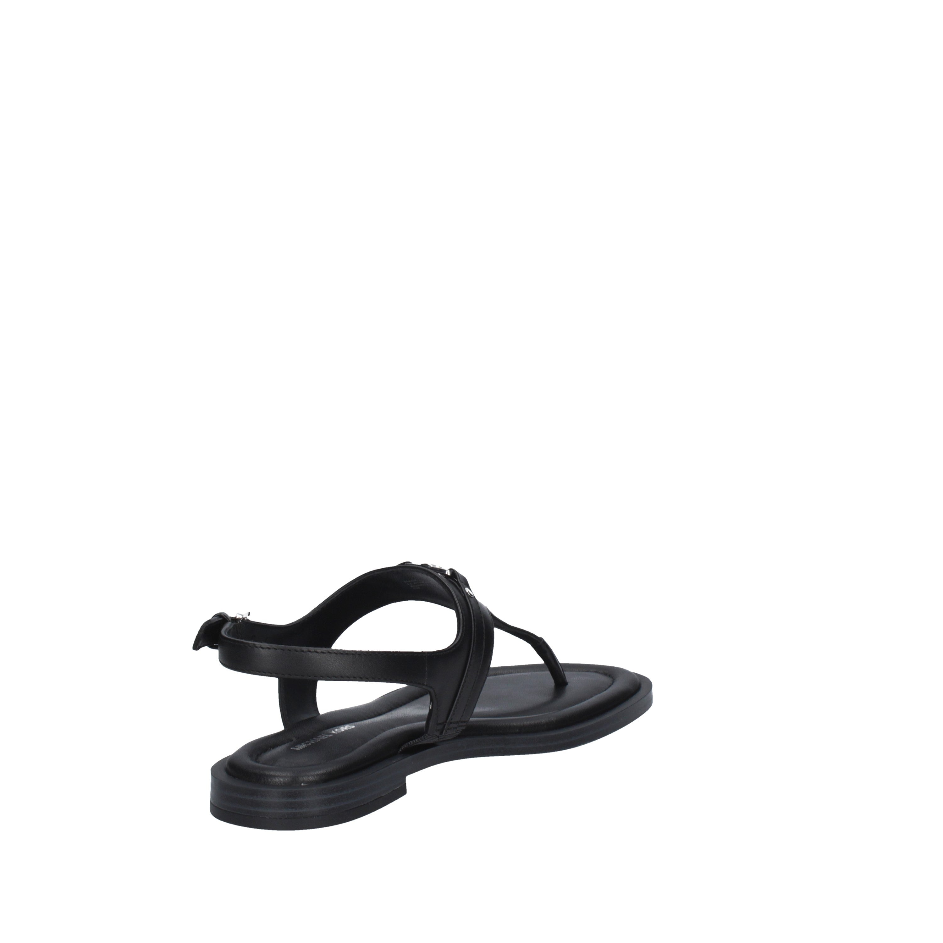 michael kors sandali Mandy in pelle con cinturino a T 40s5mafs4l