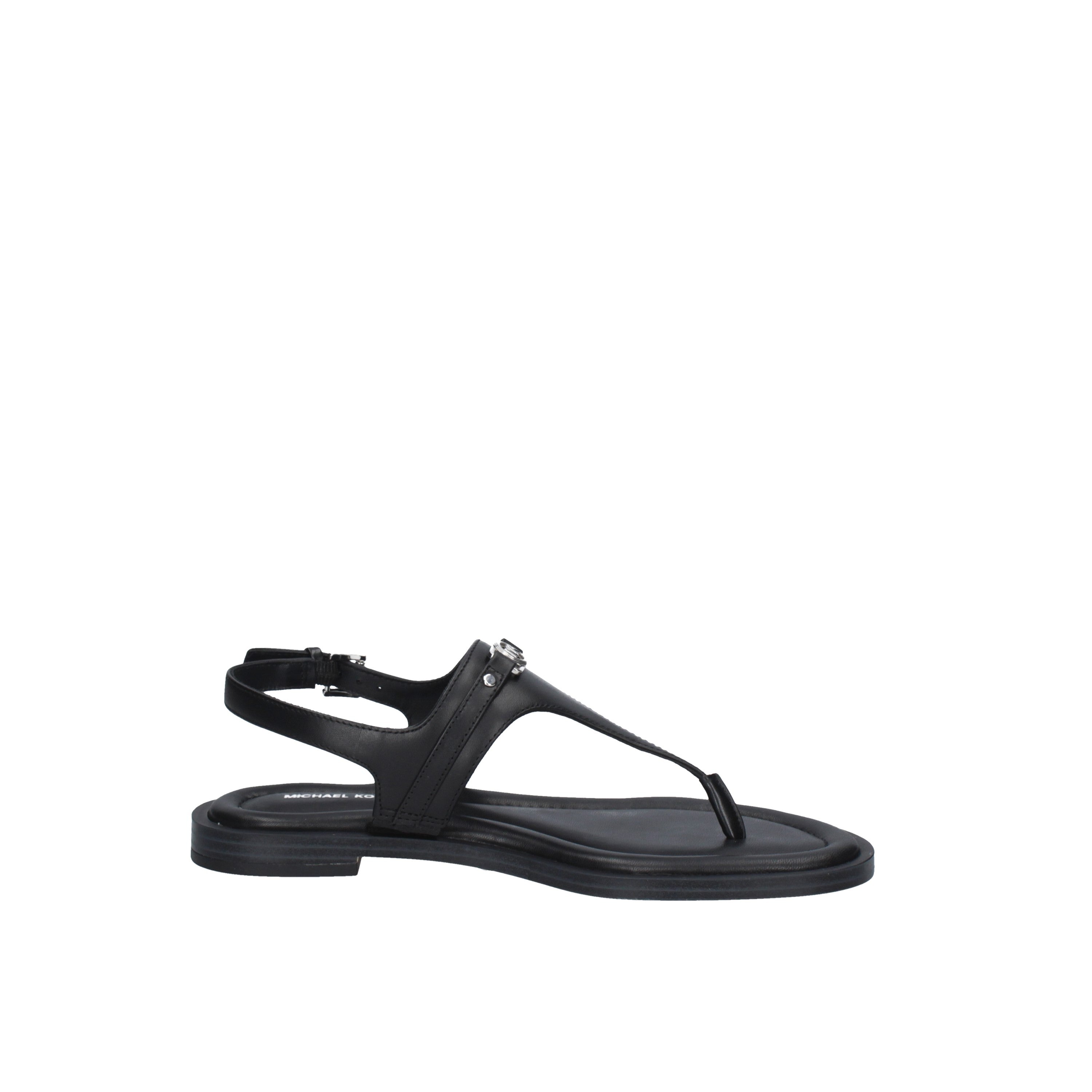 michael kors sandali Mandy in pelle con cinturino a T 40s5mafs4l