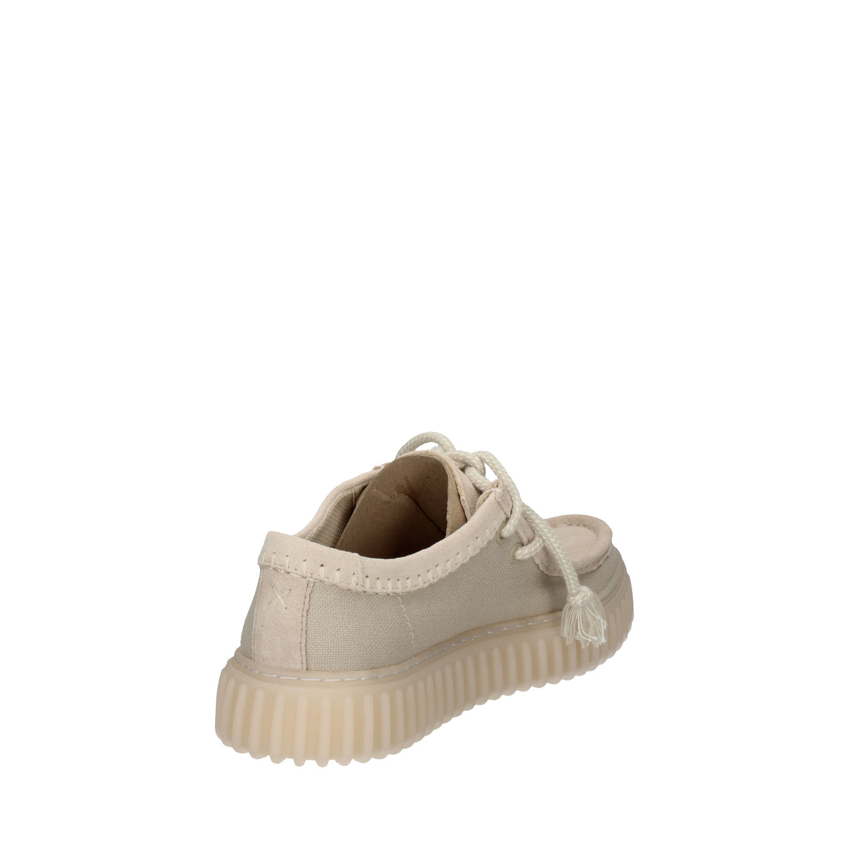 CLARKS  TORHILL LO Bianco Sporco