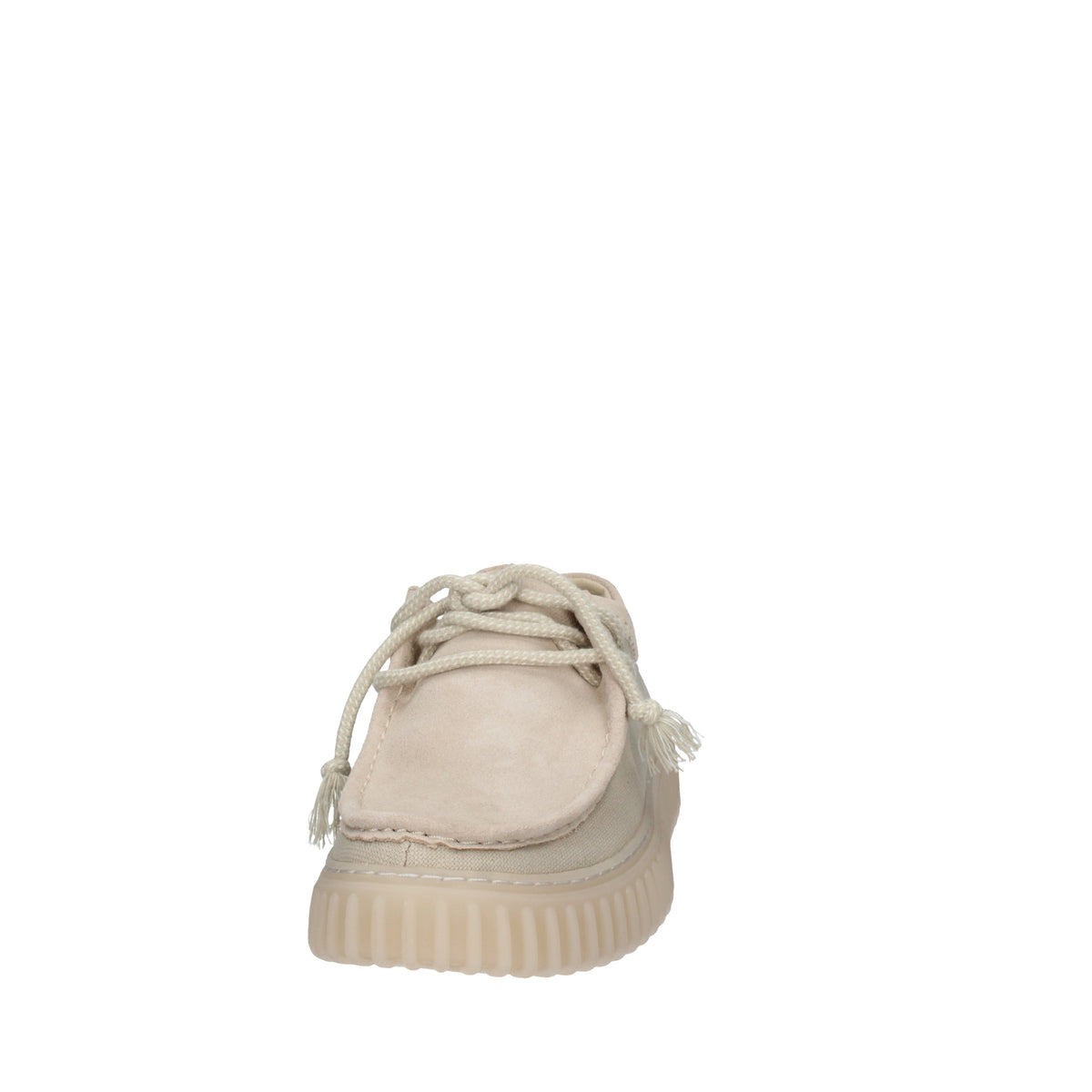 CLARKS  TORHILL LO Bianco Sporco