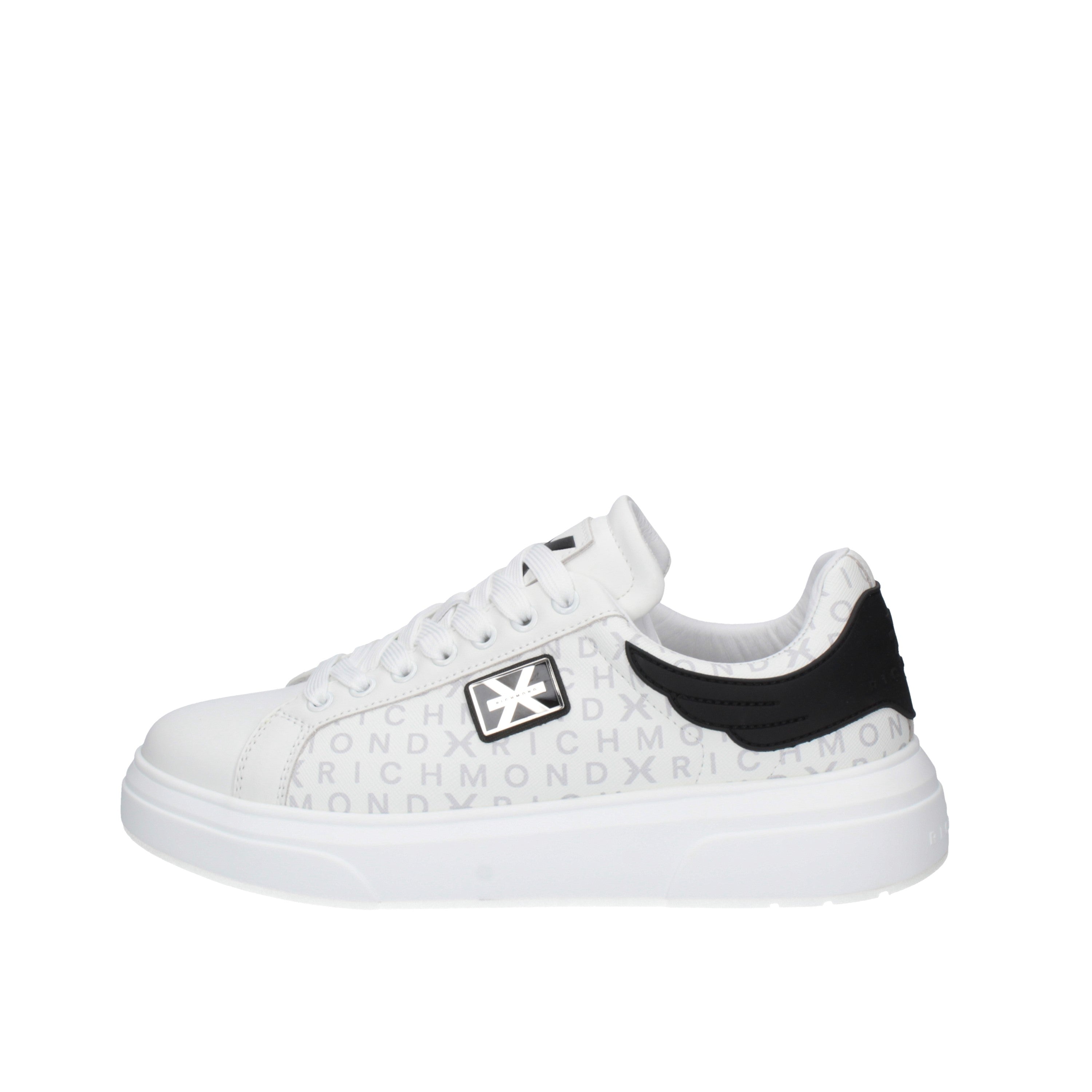 john richmond  sneakers in pelle 27300/cp a
