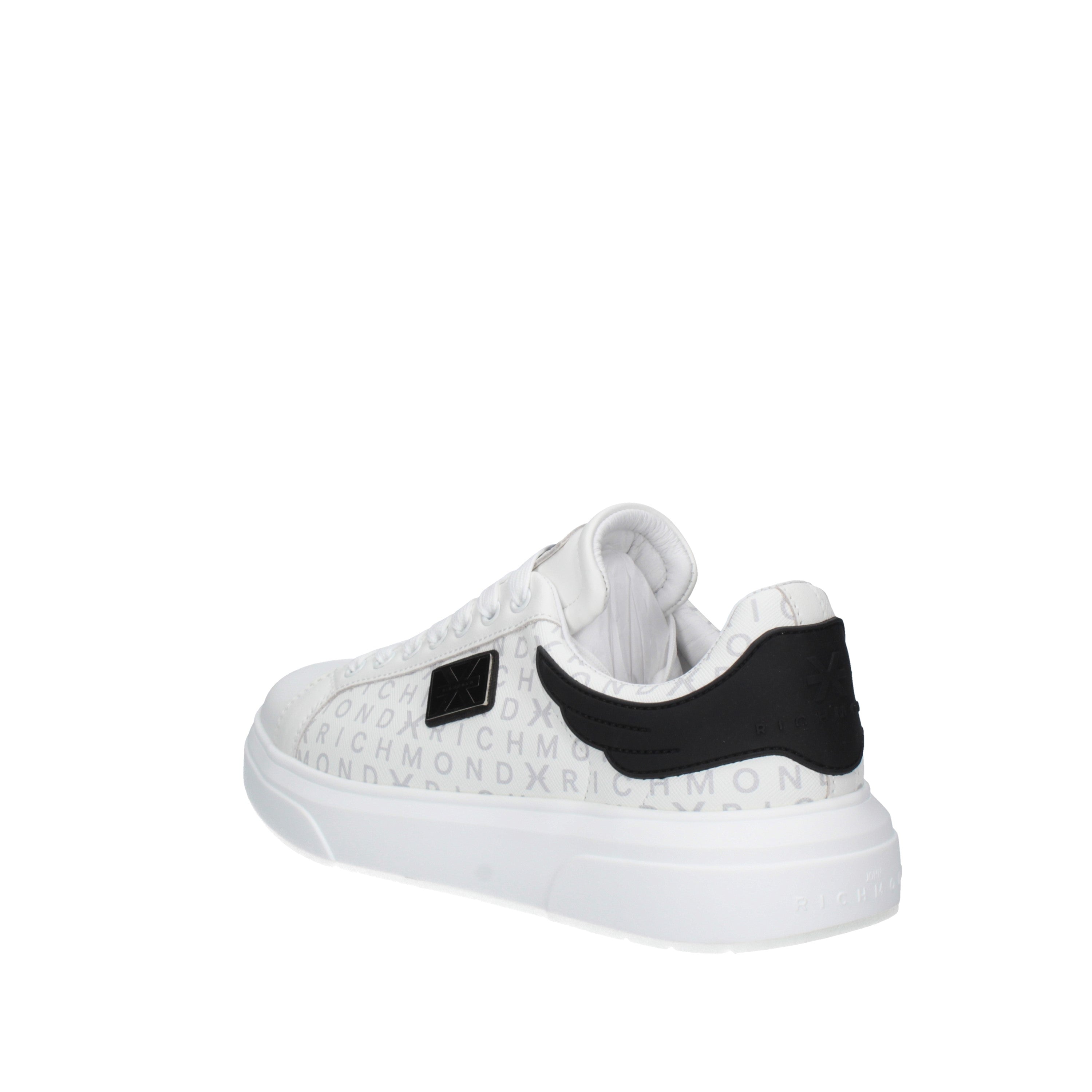 john richmond  sneakers in pelle 27300/cp a