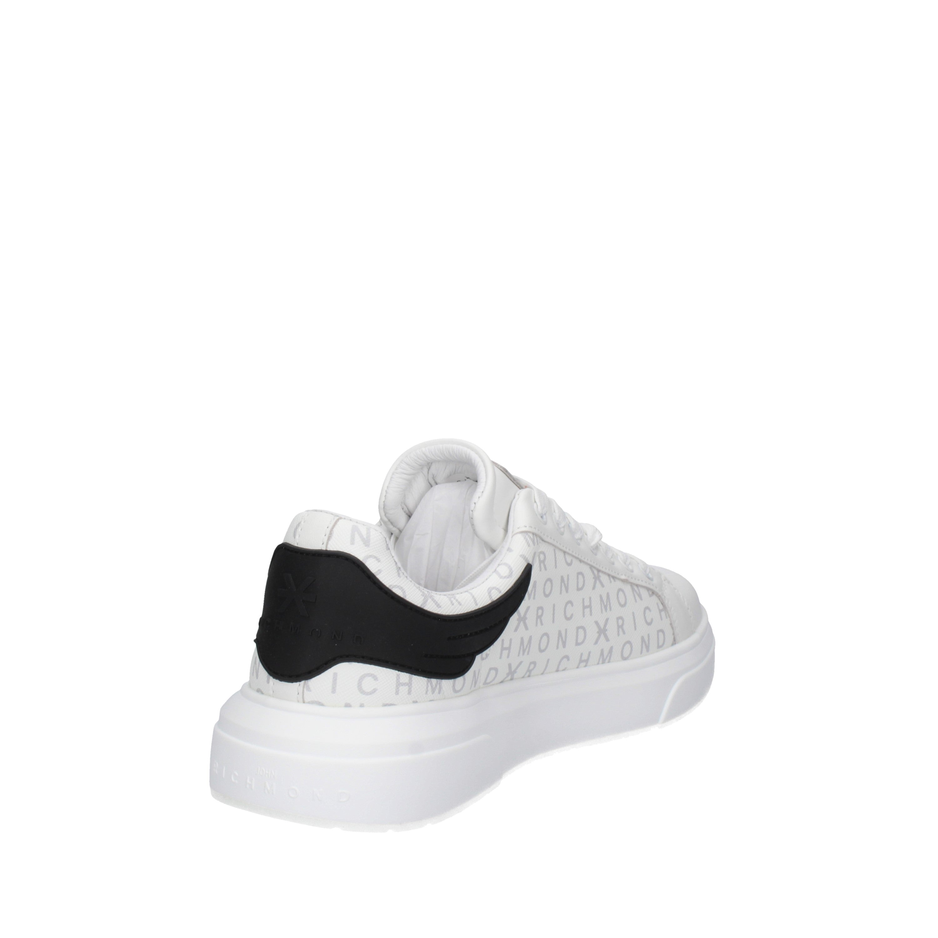 john richmond  sneakers in pelle 27300/cp a