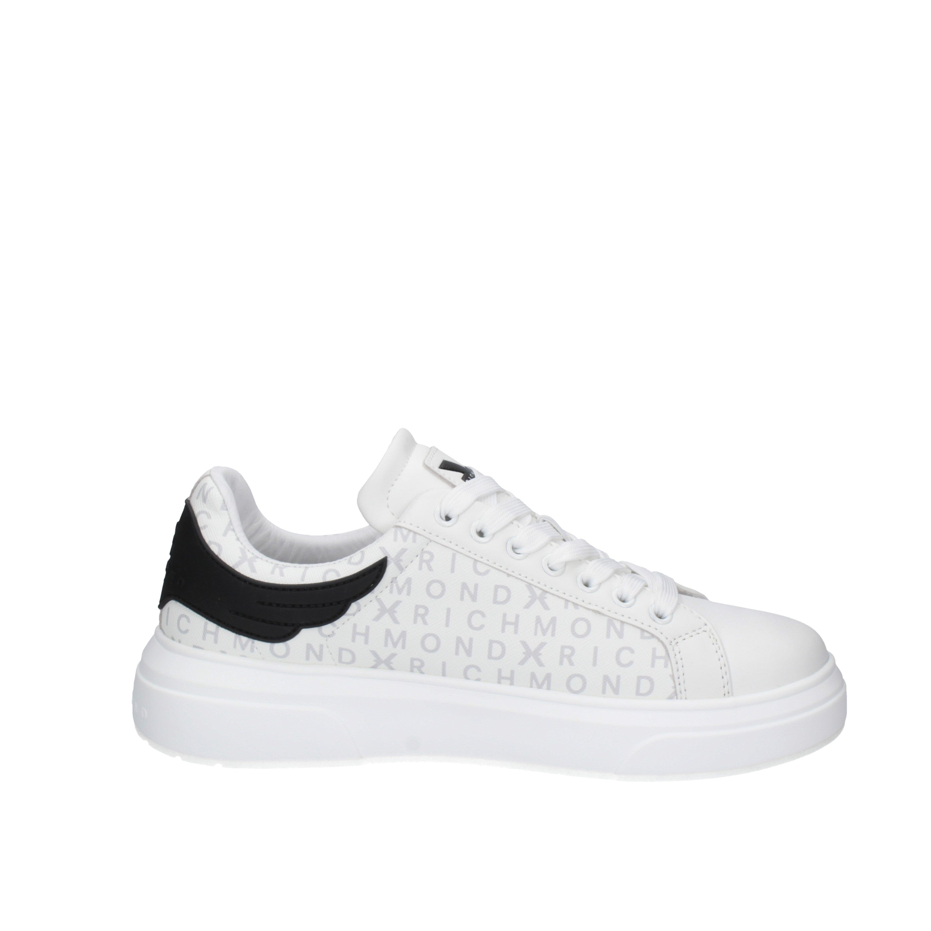 john richmond  sneakers in pelle 27300/cp a