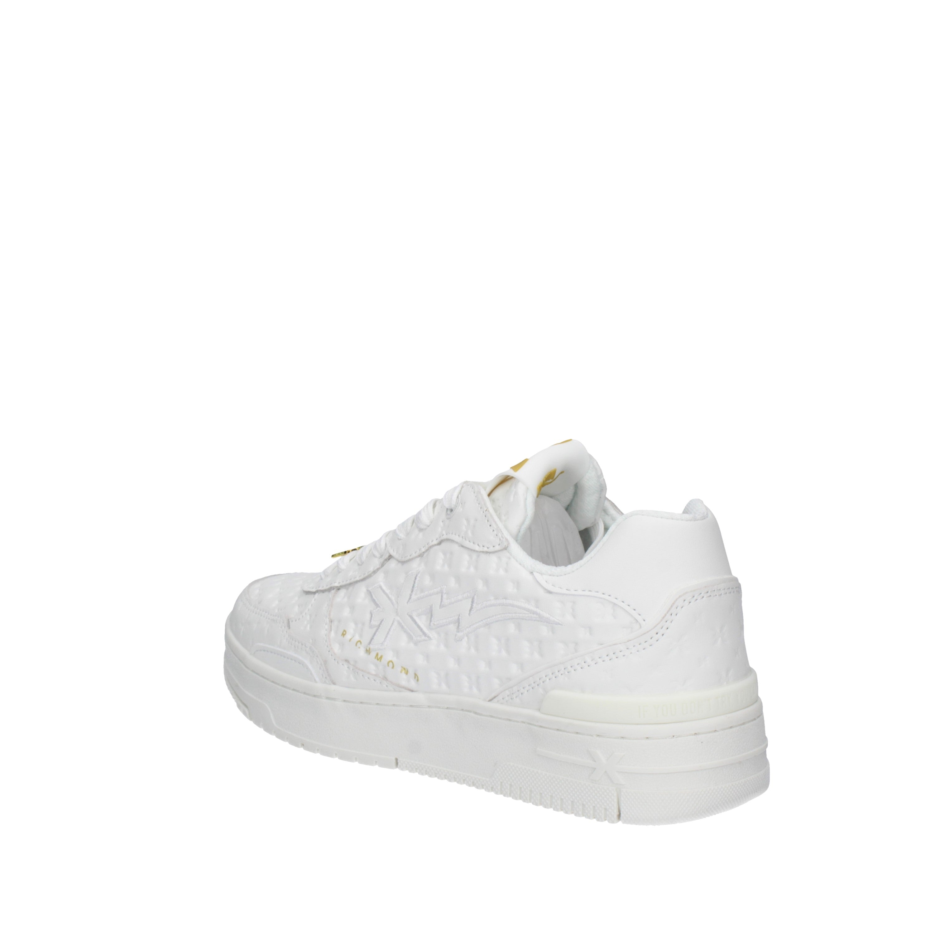 john richmond  sneakers in pelle 27319/cp a