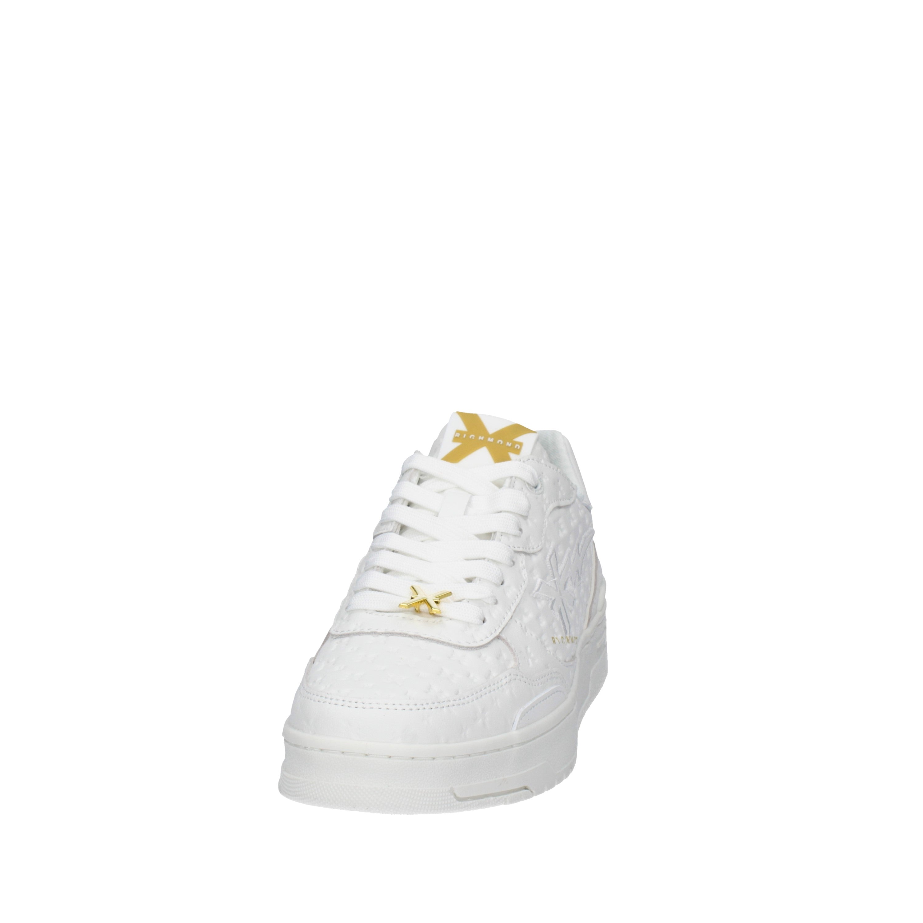 john richmond  sneakers in pelle 27319/cp a