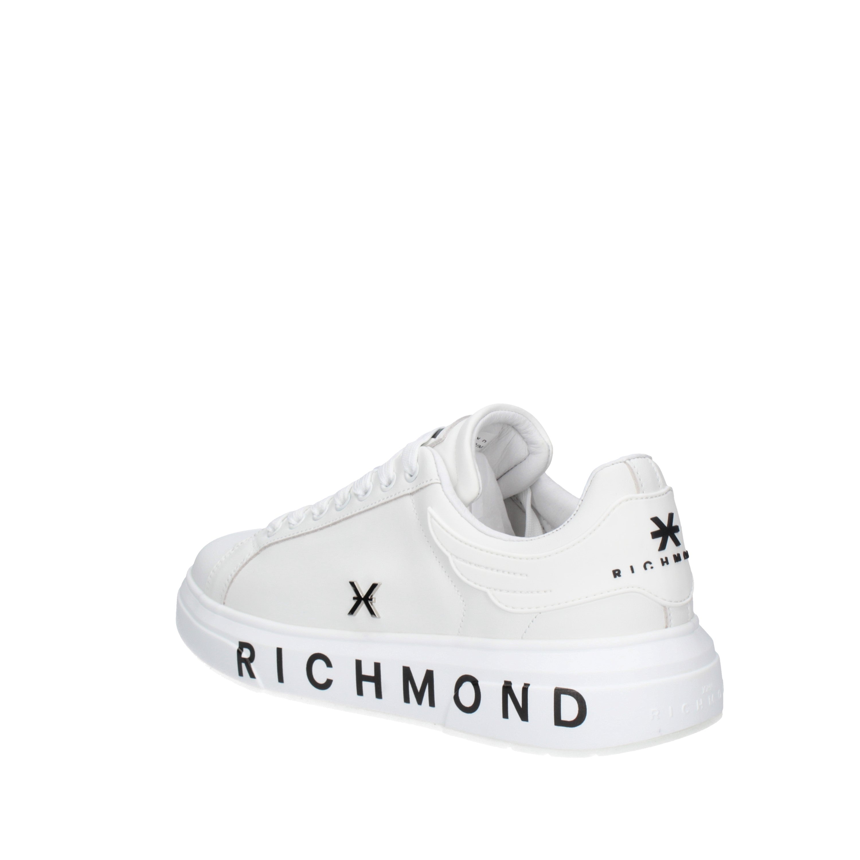 john richmond  sneakers in pelle 27302/cp a