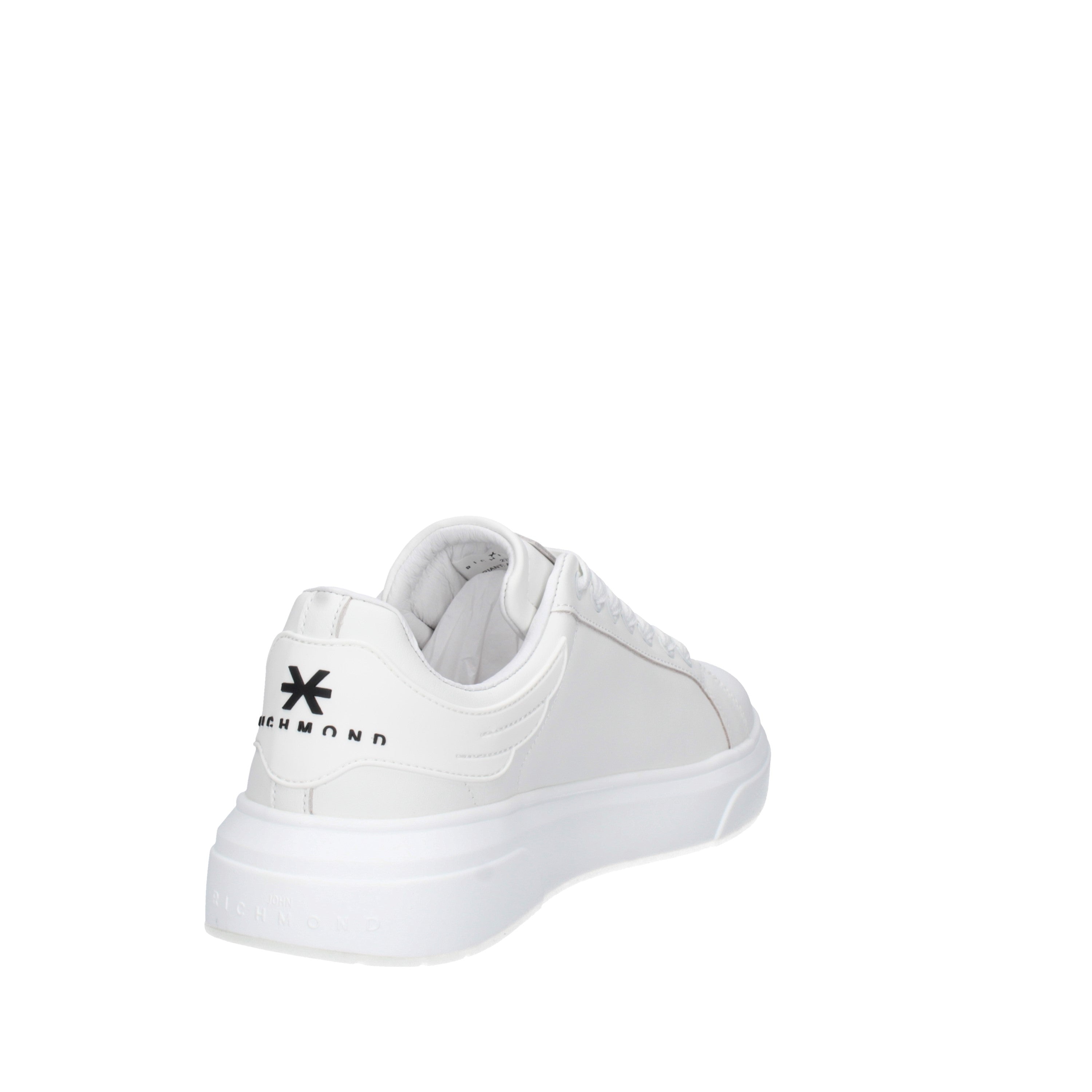 john richmond  sneakers in pelle 27302/cp a