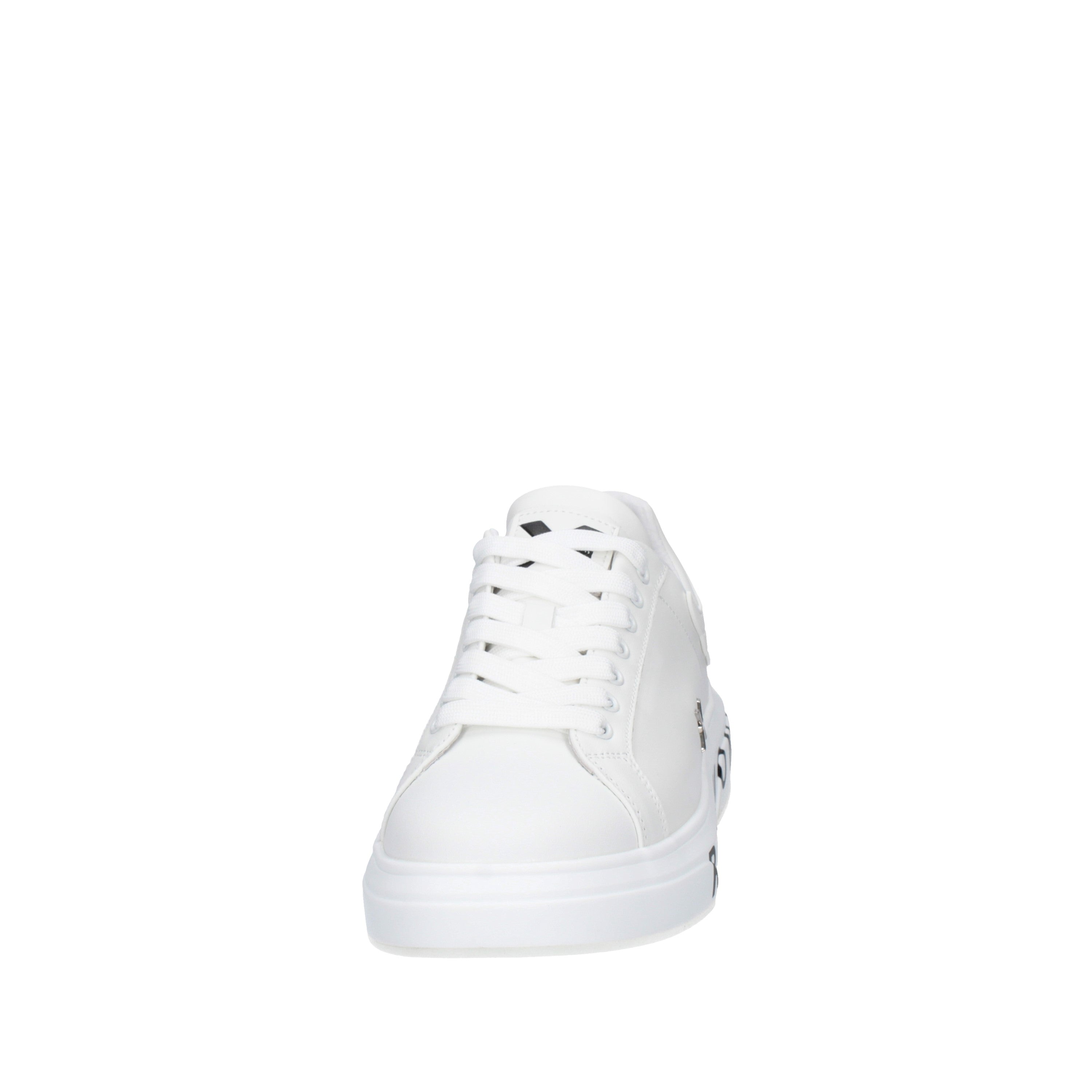john richmond  sneakers in pelle 27302/cp a