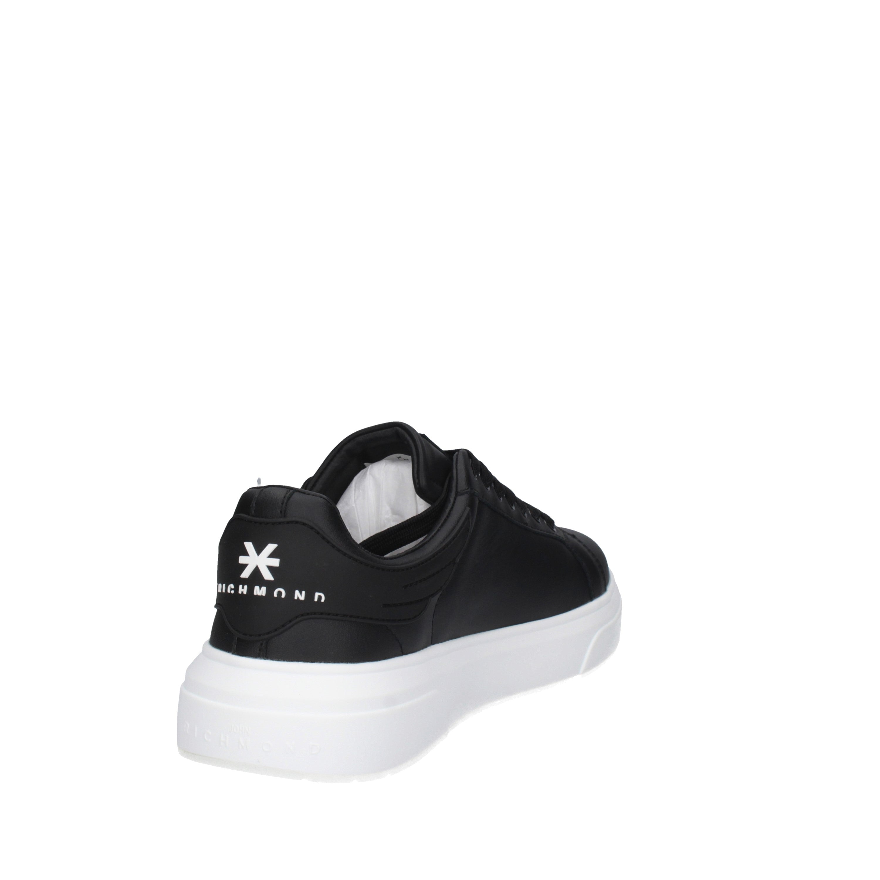 john richmond  sneakers in pelle 27302/cp b