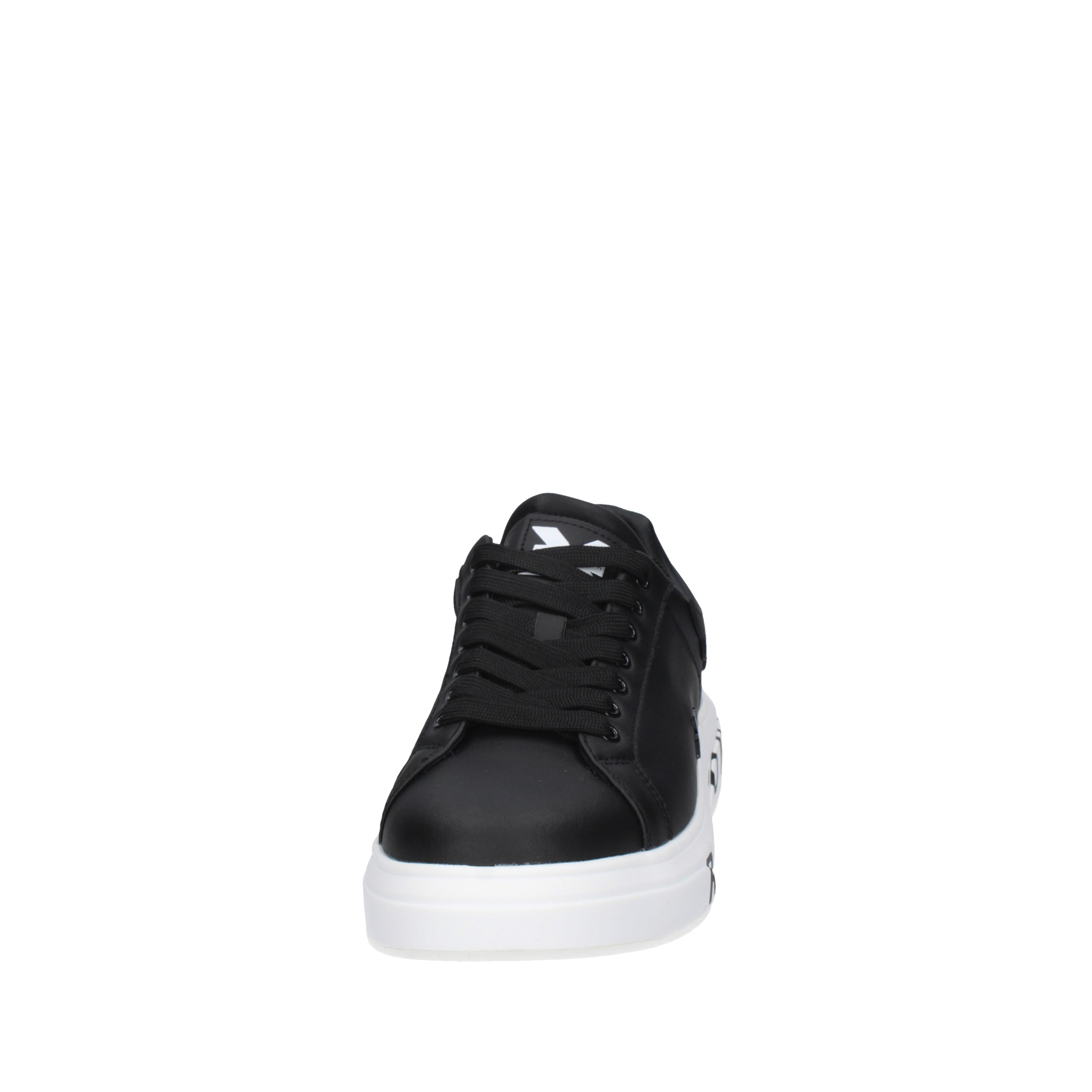john richmond  sneakers in pelle 27302/cp b
