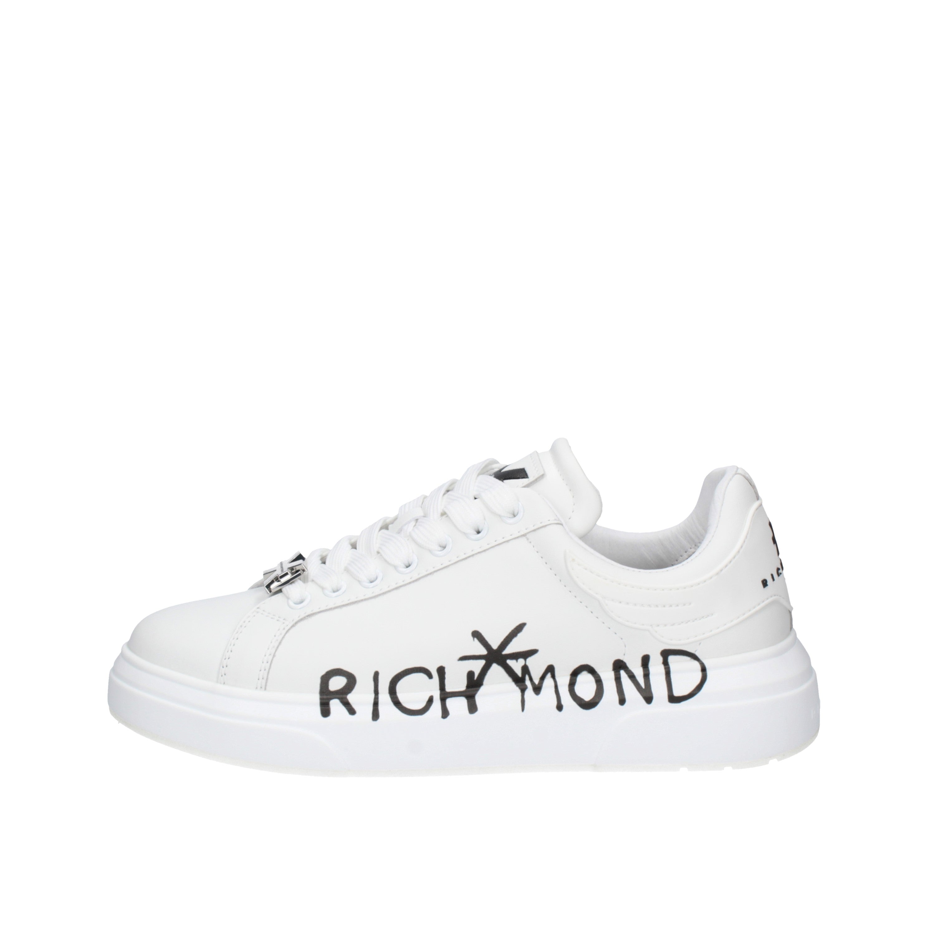 john richmond  sneakers in pelle 25314/cp a