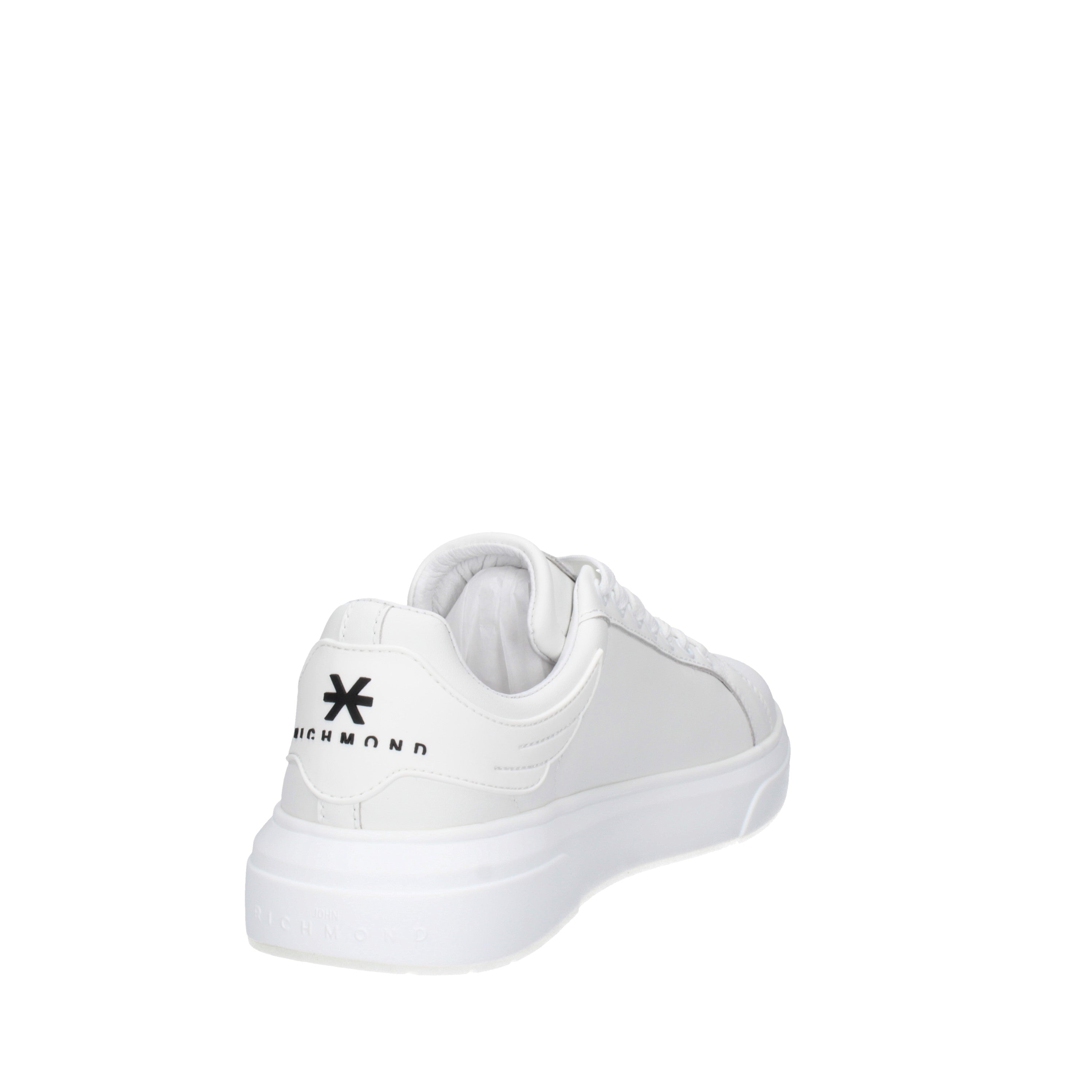 john richmond  sneakers in pelle 25314/cp a