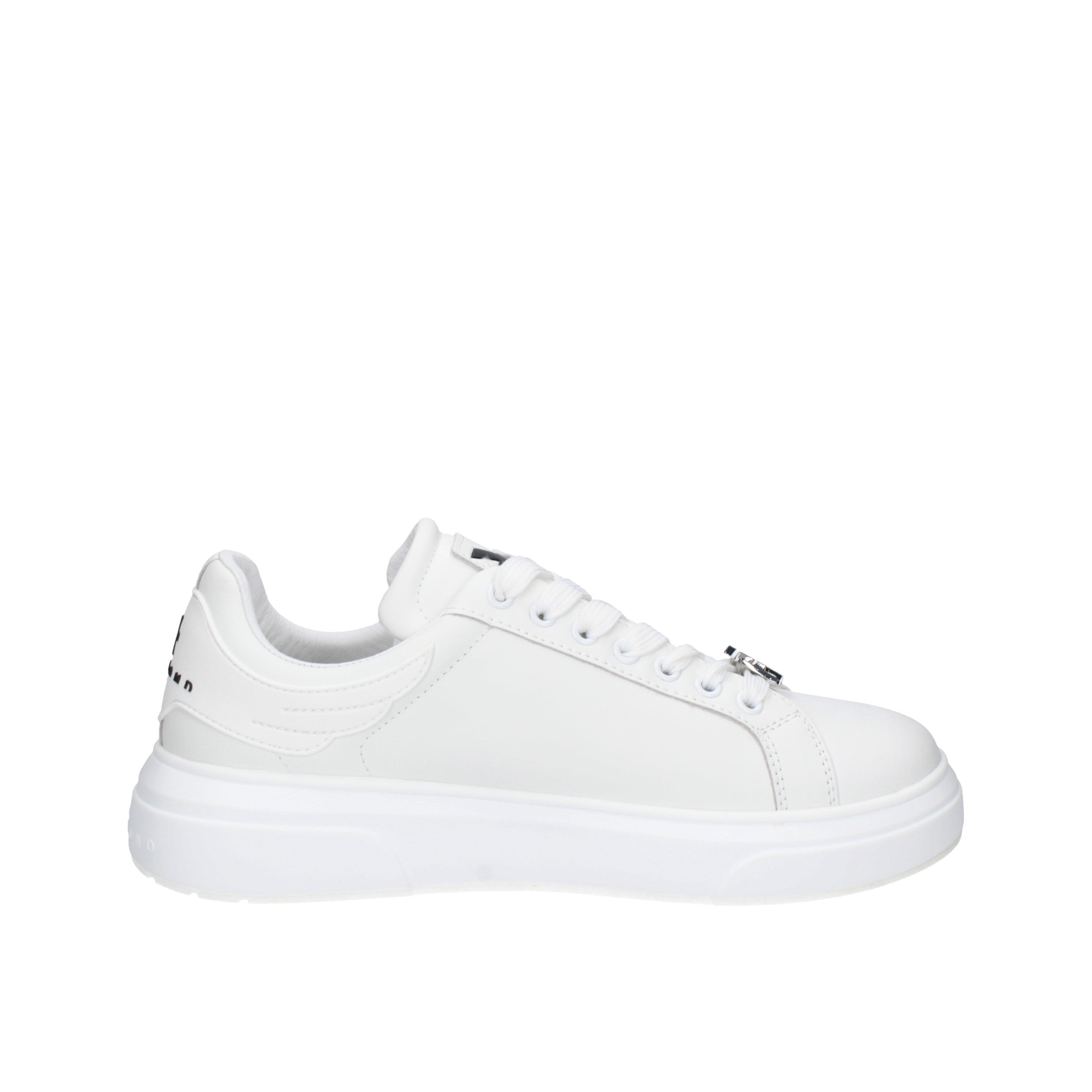 john richmond  sneakers in pelle 25314/cp a