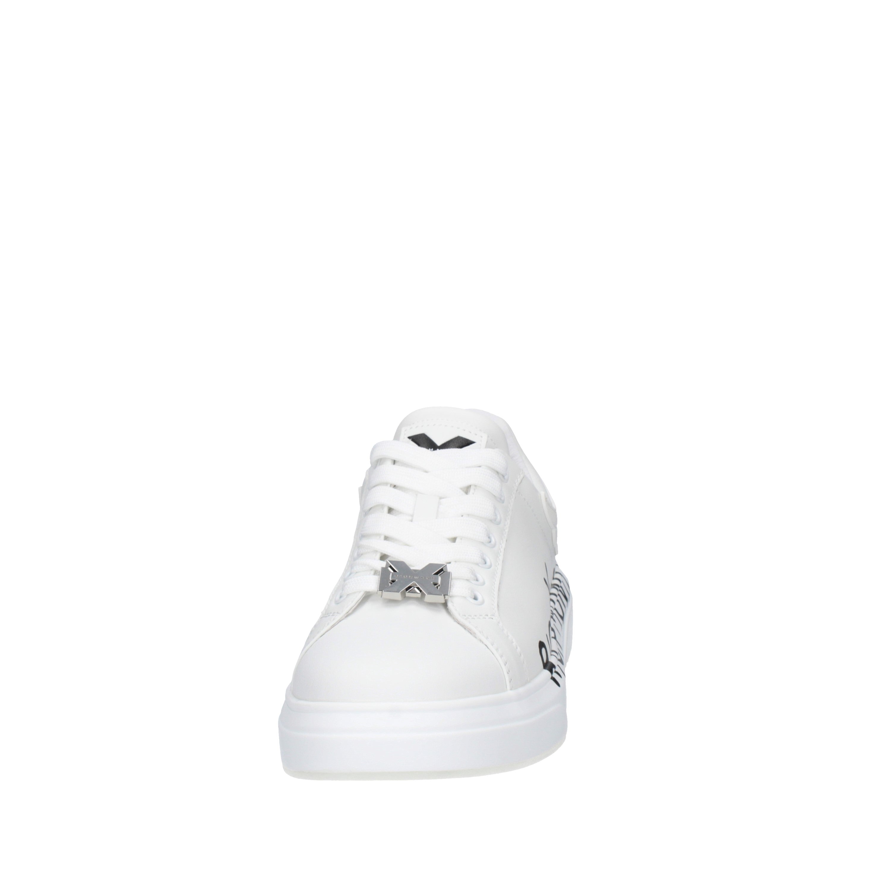 john richmond  sneakers in pelle 25314/cp a
