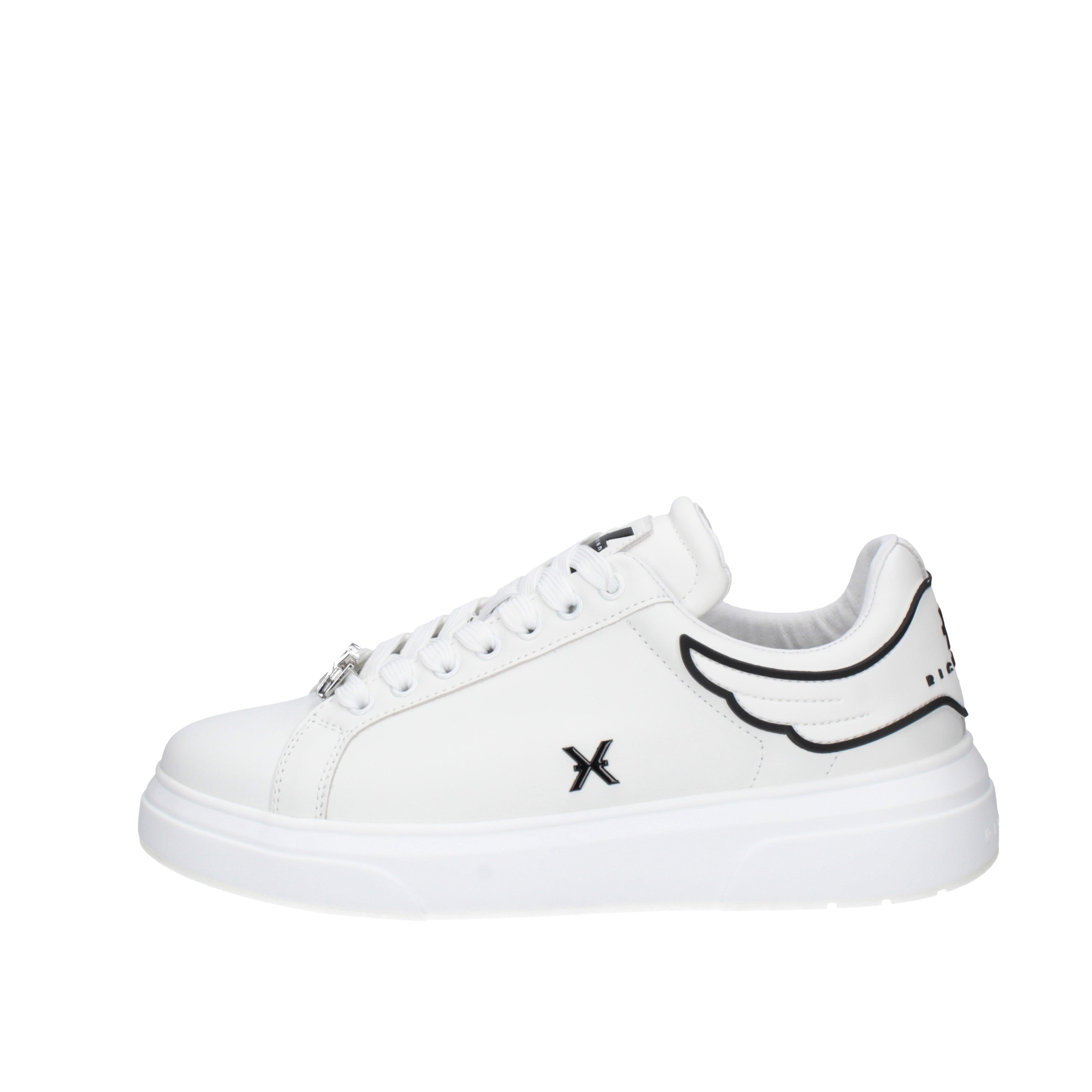john richmond  sneakers in pelle 27303/cp a
