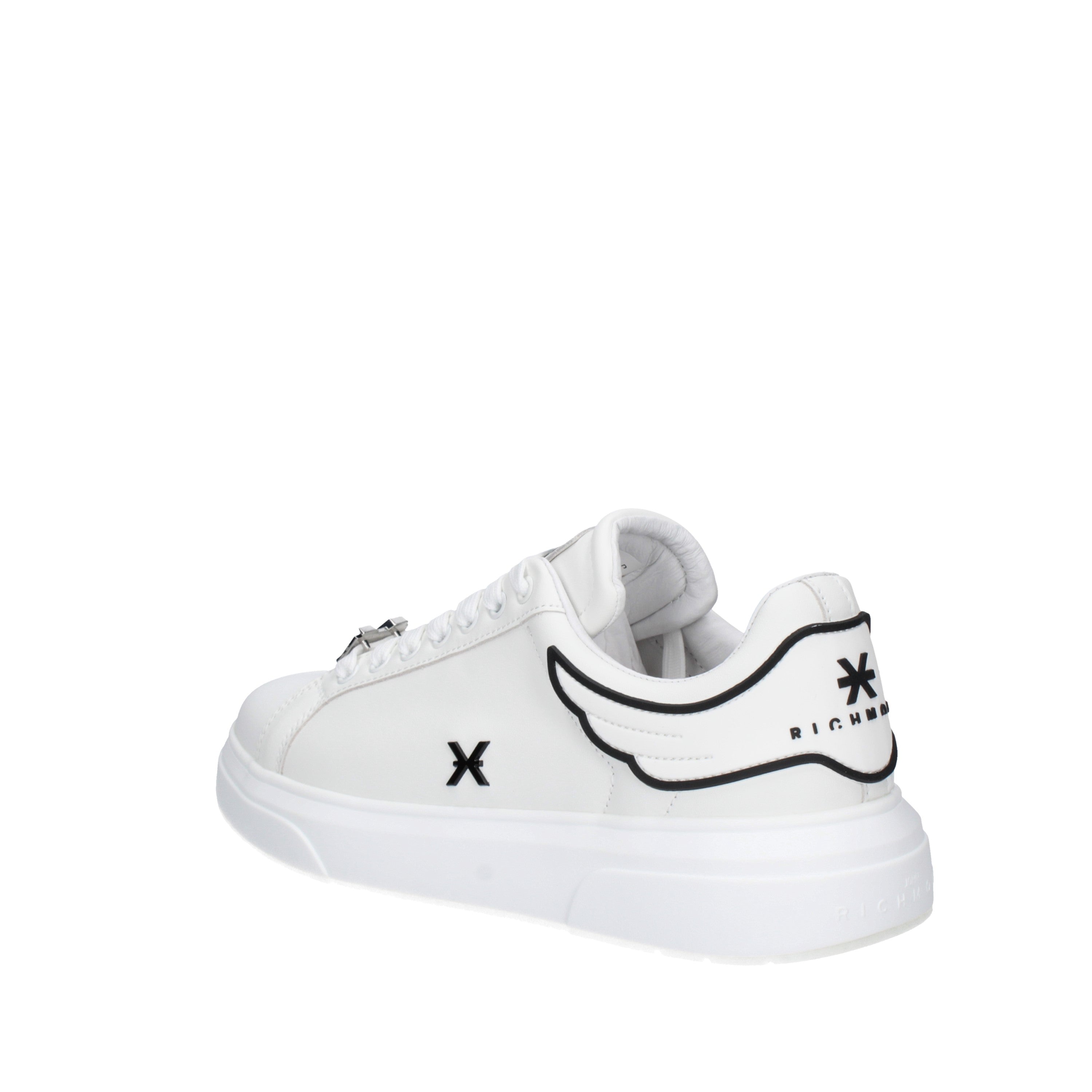 john richmond  sneakers in pelle 27303/cp a