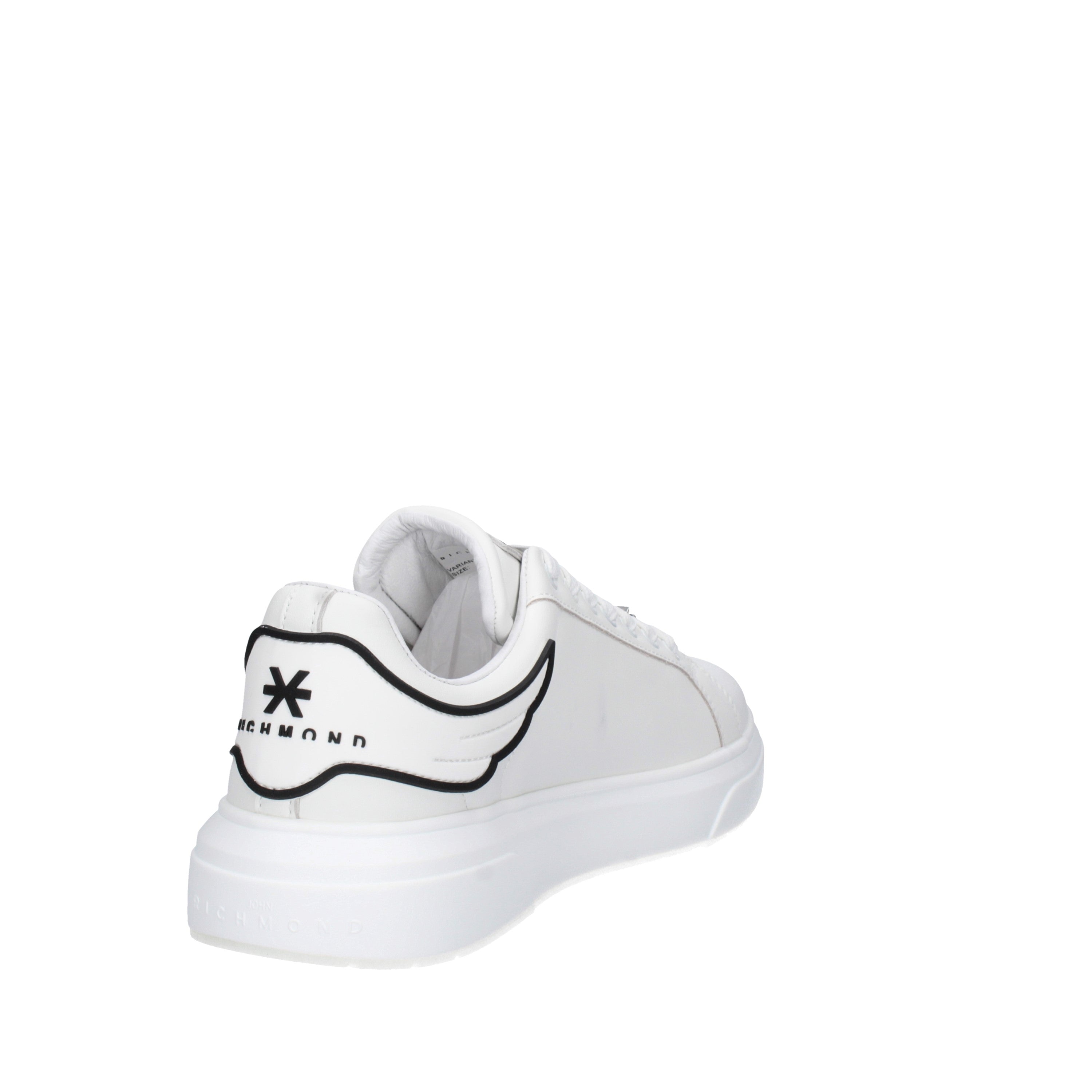 john richmond  sneakers in pelle 27303/cp a