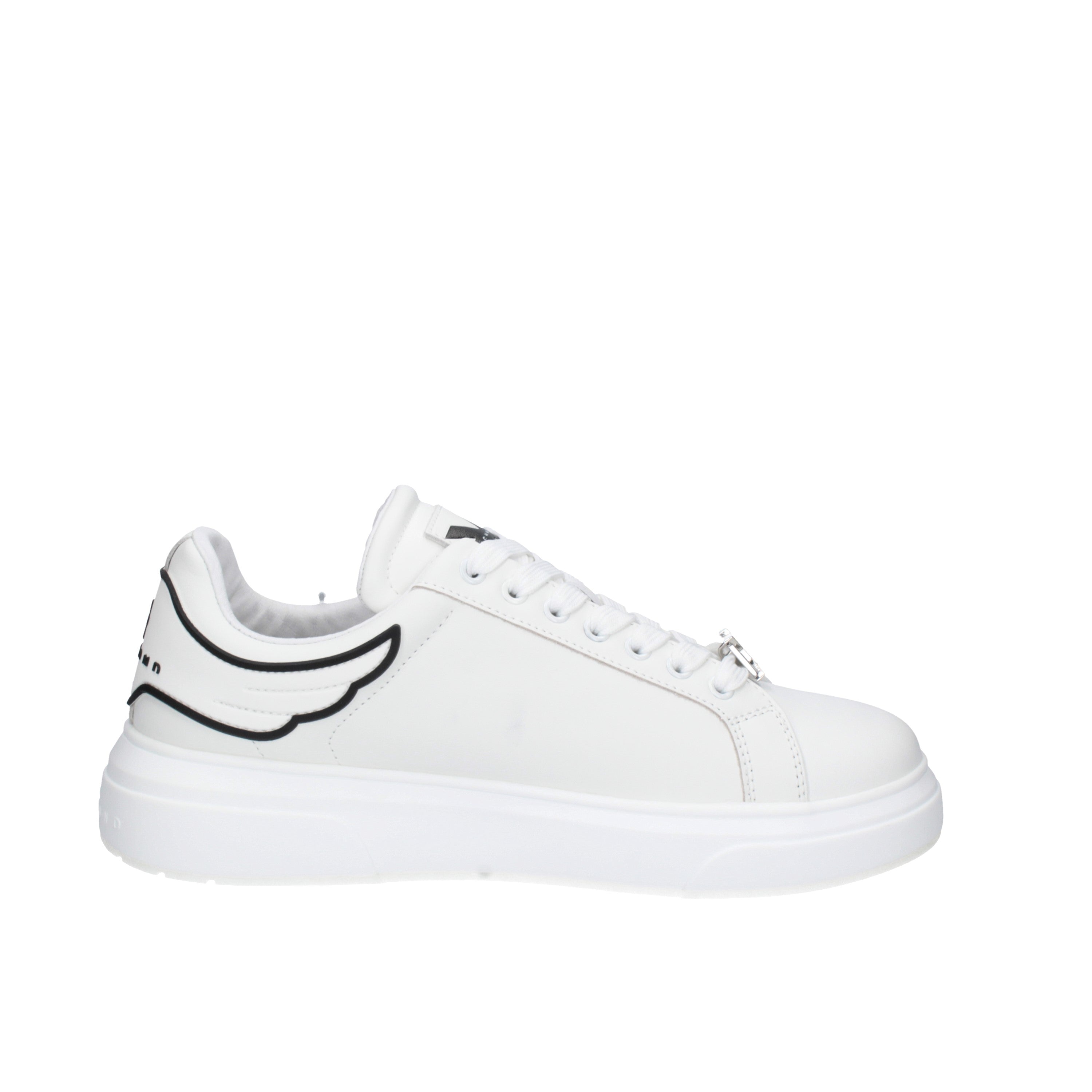 john richmond  sneakers in pelle 27303/cp a