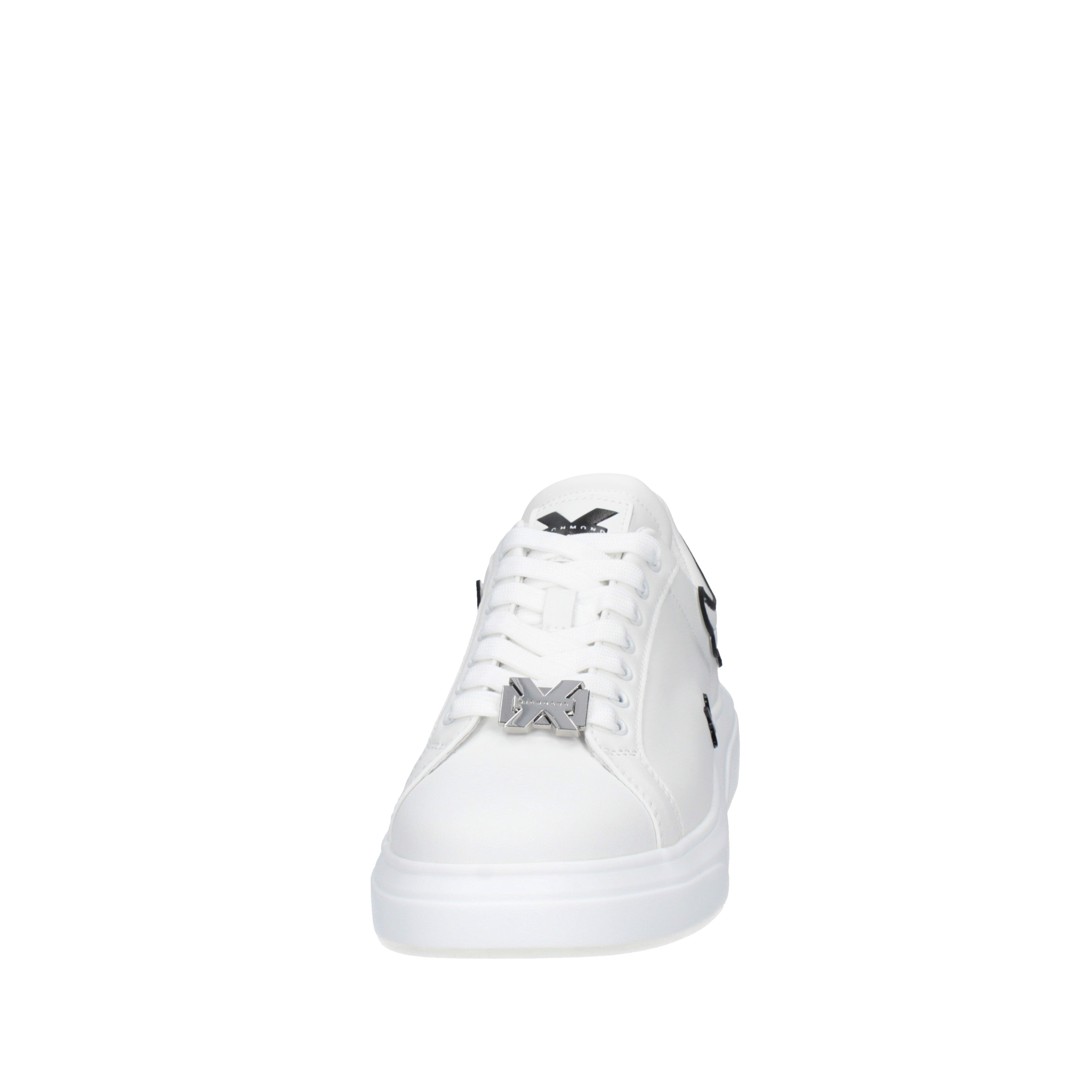 john richmond  sneakers in pelle 27303/cp a