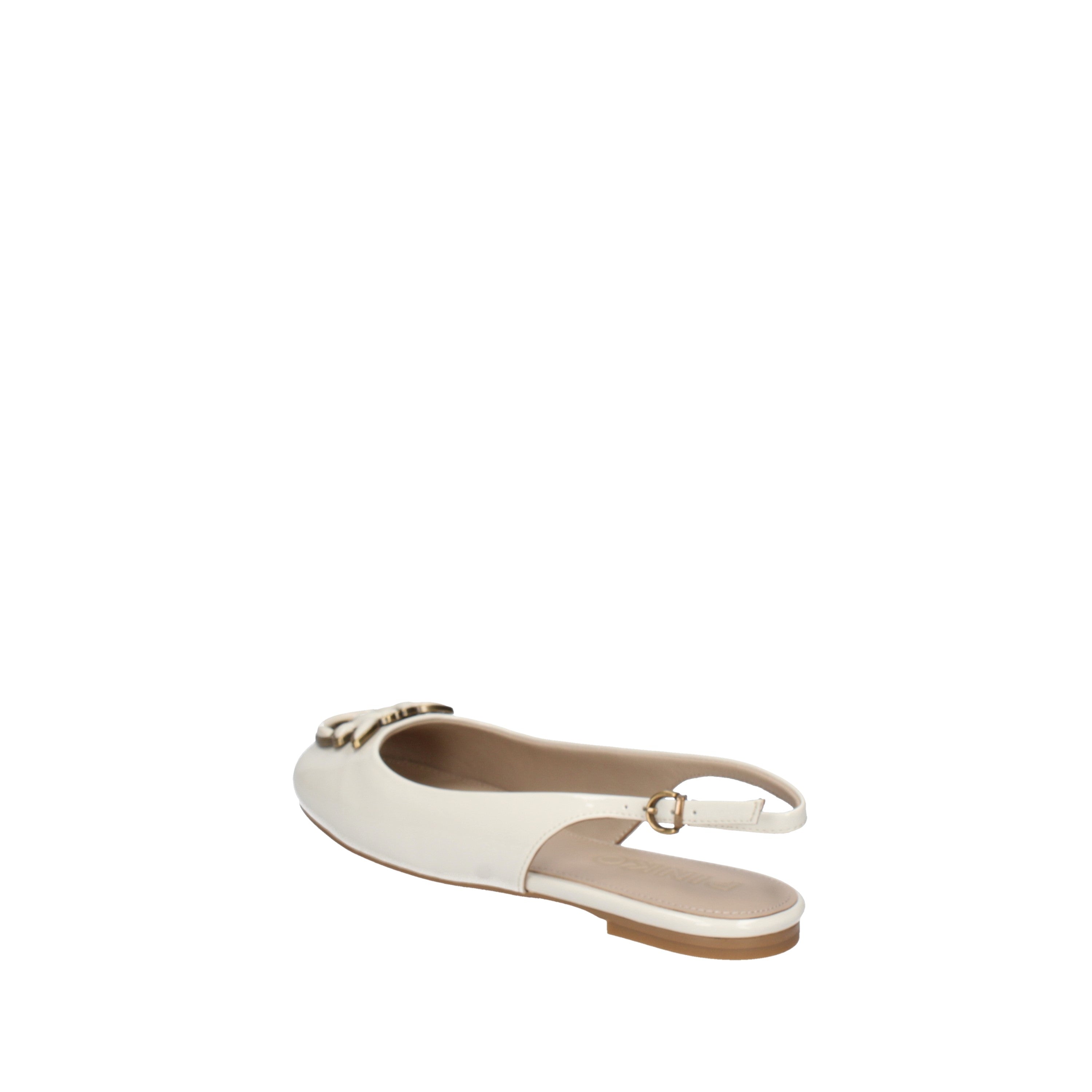 Pinko Ballerine Slingback Pinko Panna Con Logo Love Birds Donna sd0247e002