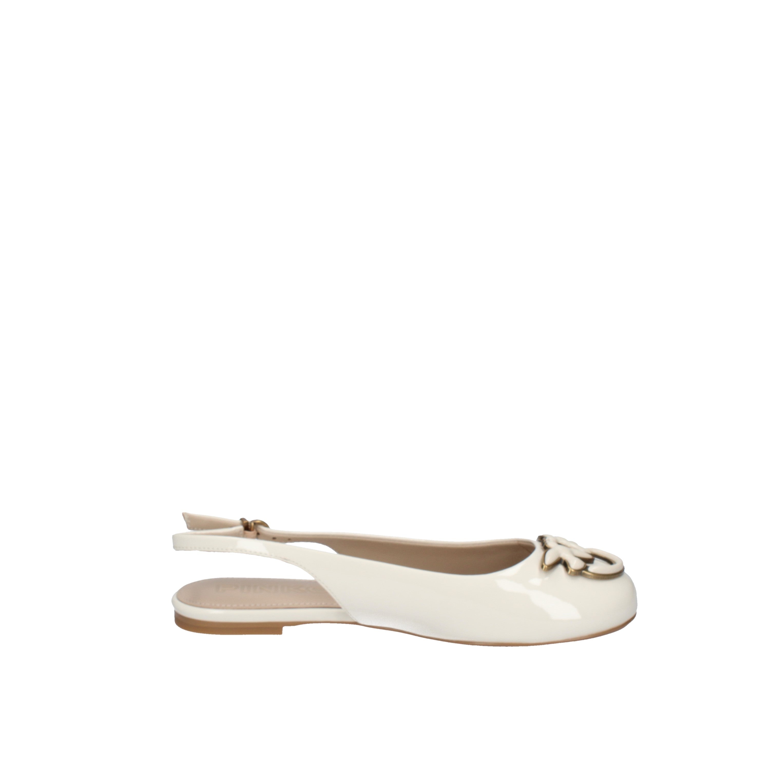 Pinko Ballerine Slingback Pinko Panna Con Logo Love Birds Donna sd0247e002