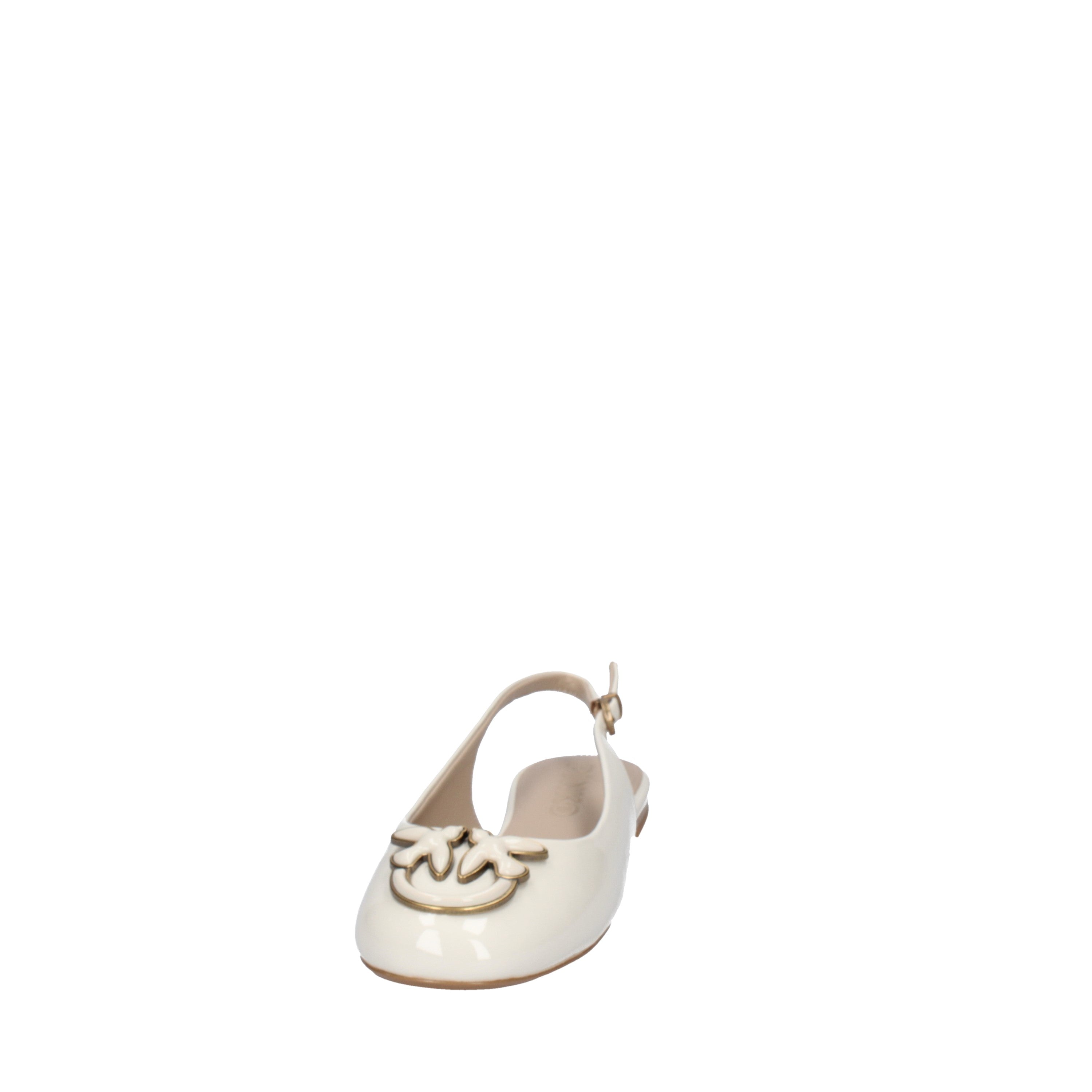 Pinko Ballerine Slingback Pinko Panna Con Logo Love Birds Donna sd0247e002