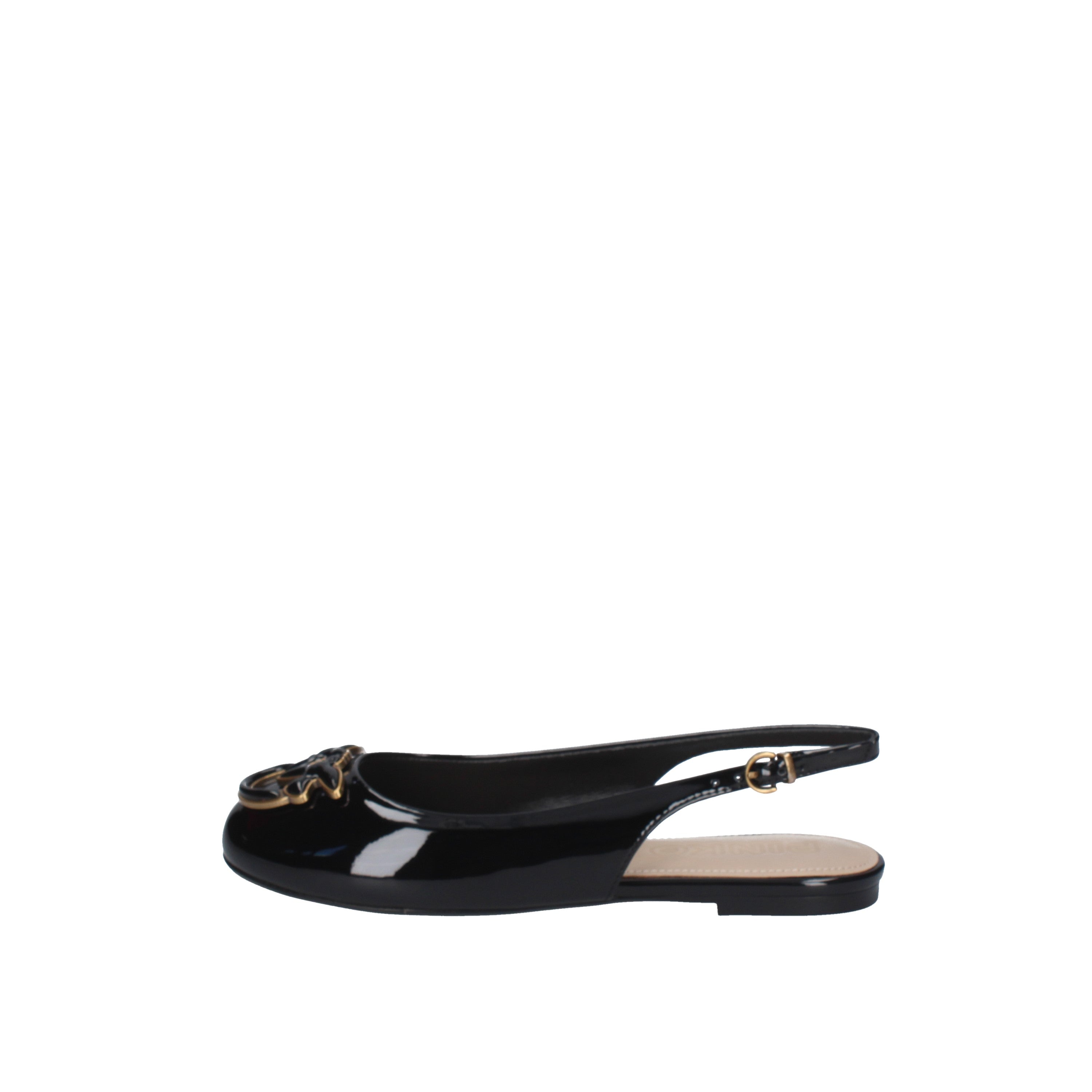 pinko Ballerine Slingback Pinko Nero Con Logo Love Birds Donna sd0247e002
