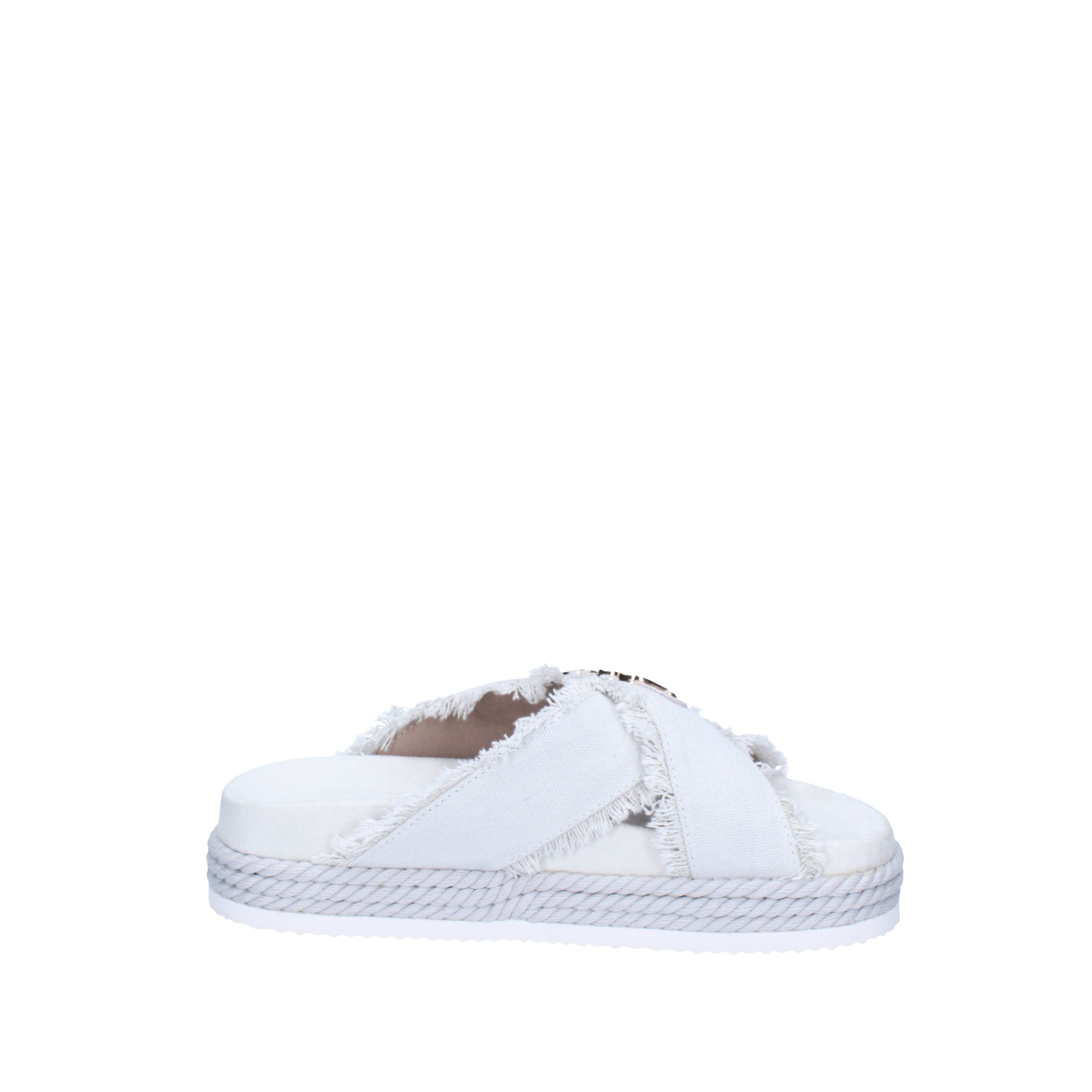 mou sandali Criss-cross rope sandal recycled canvas mu.sw451005k