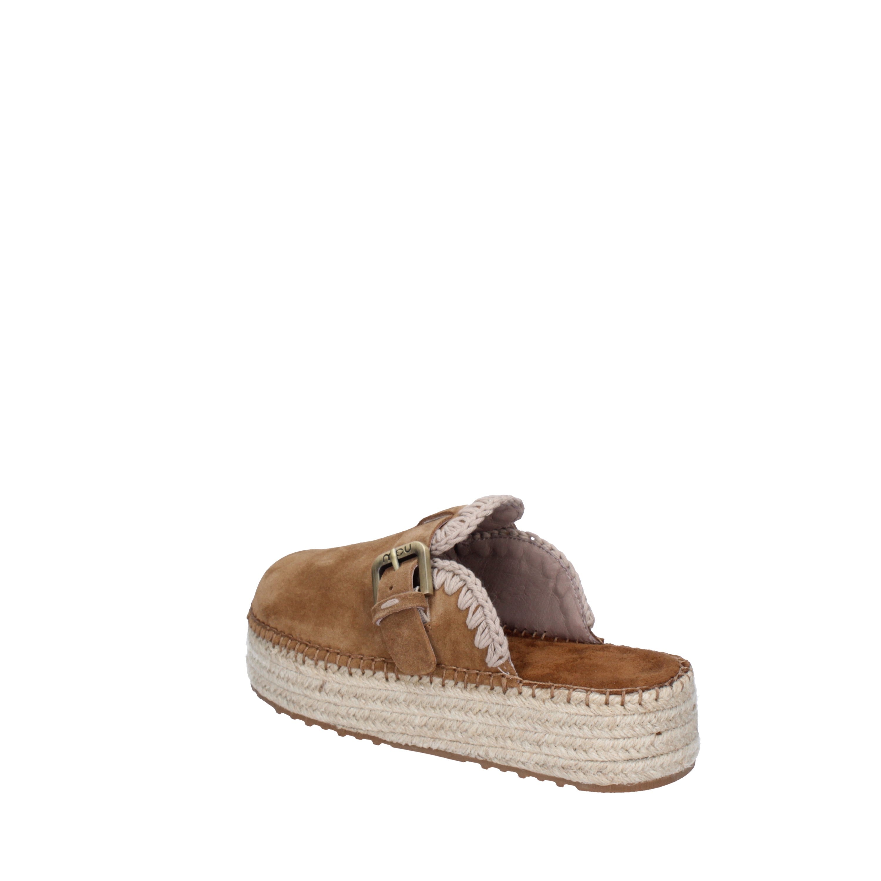 mou sandali Jute clog plain suede mu.sw641000a