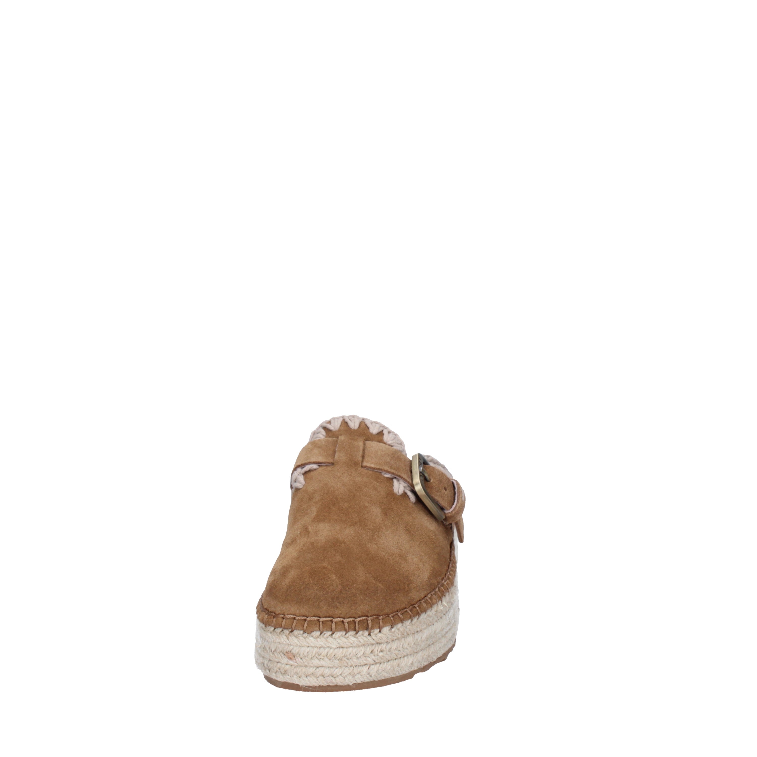 mou sandali Jute clog plain suede mu.sw641000a