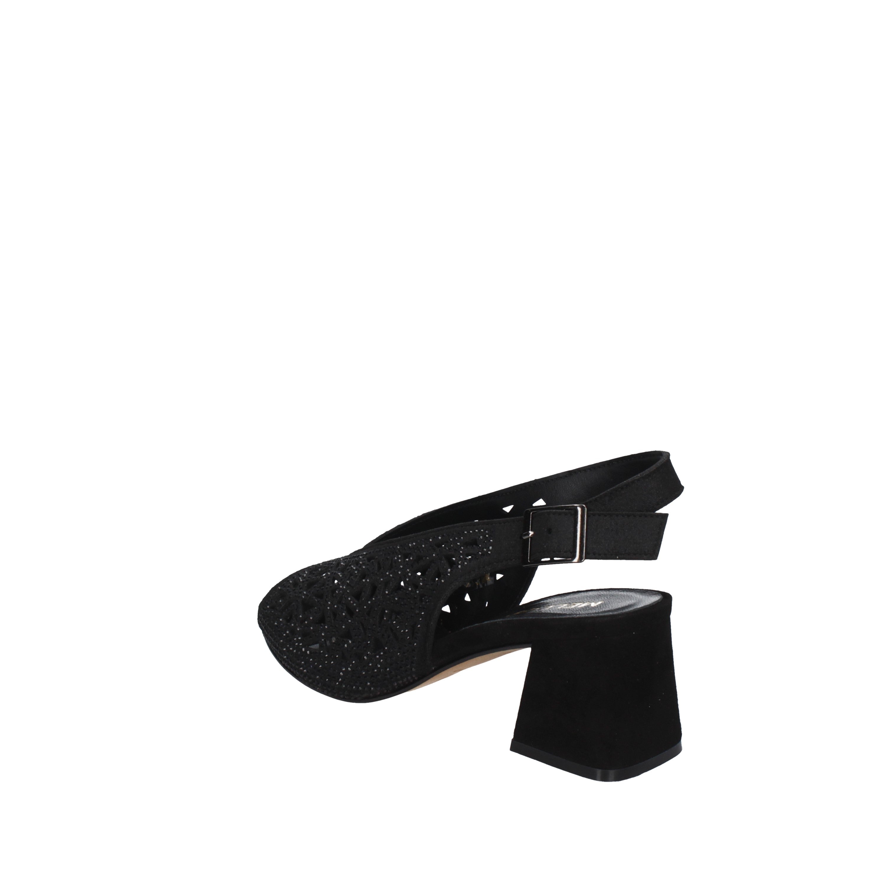 melluso sandali modello nero n653