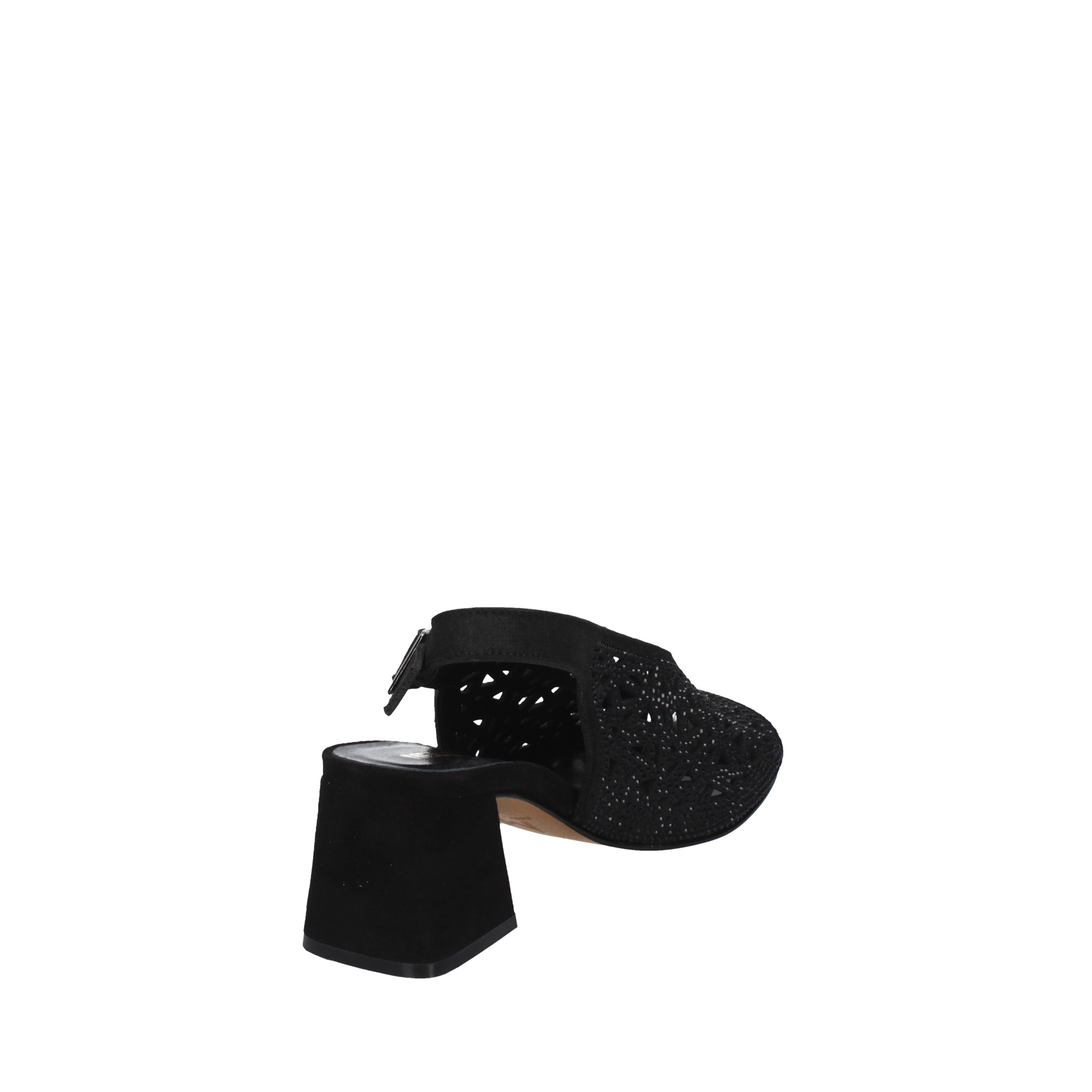 melluso sandali modello nero n653