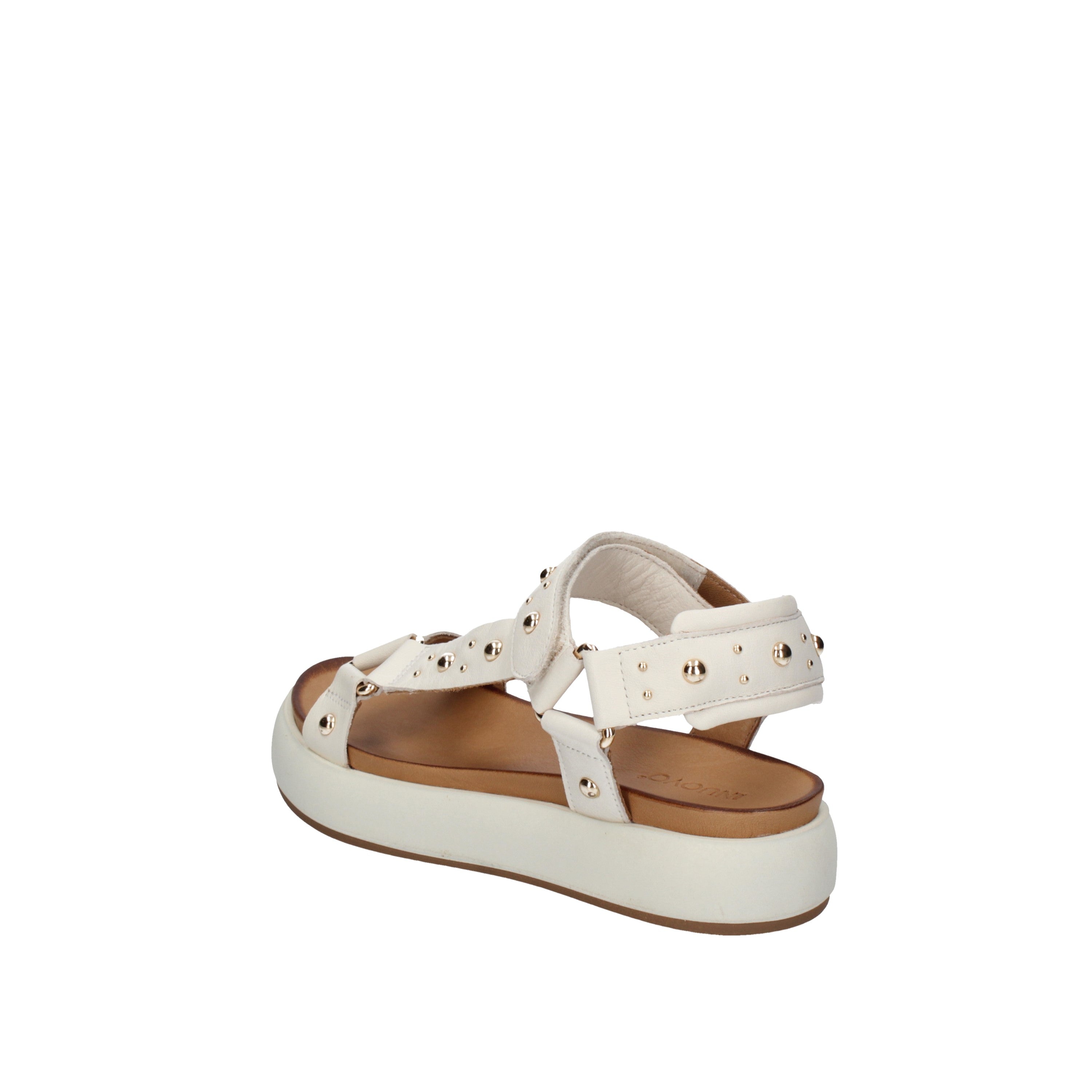 inuovo sandali modello crema a96044