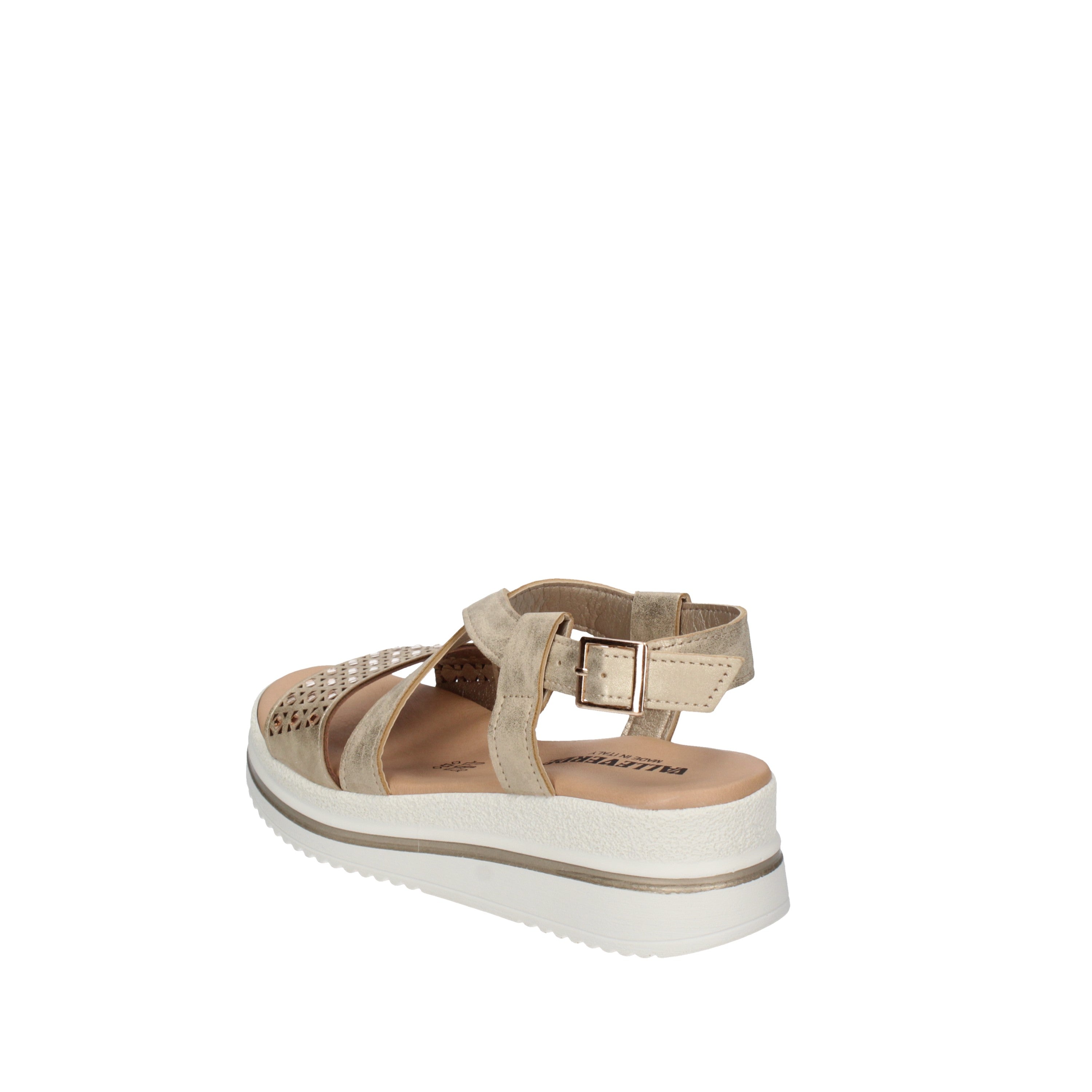 valleverde sandali modello oro v55101
