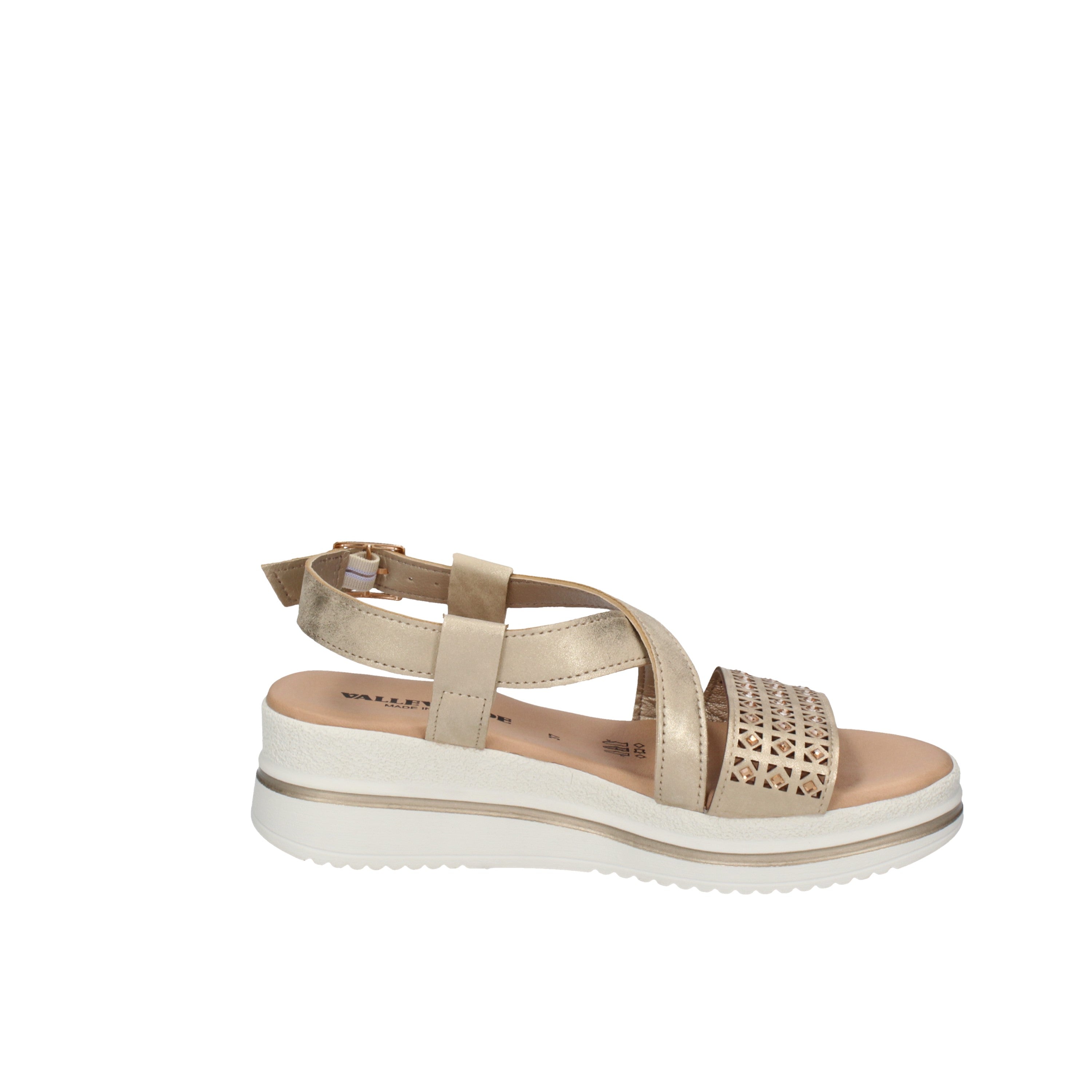 valleverde sandali modello oro v55101