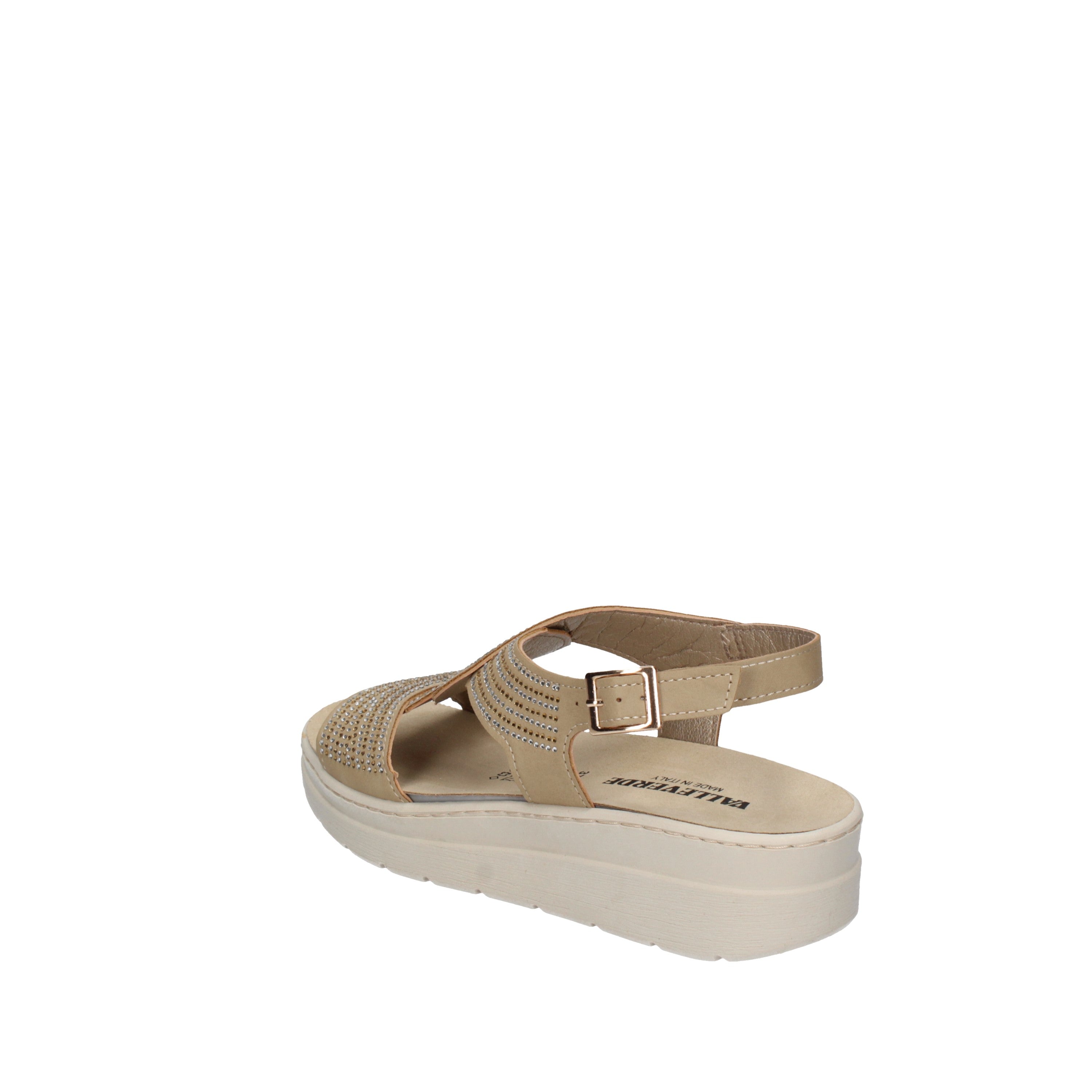 valleverde sandali modello beige v55602