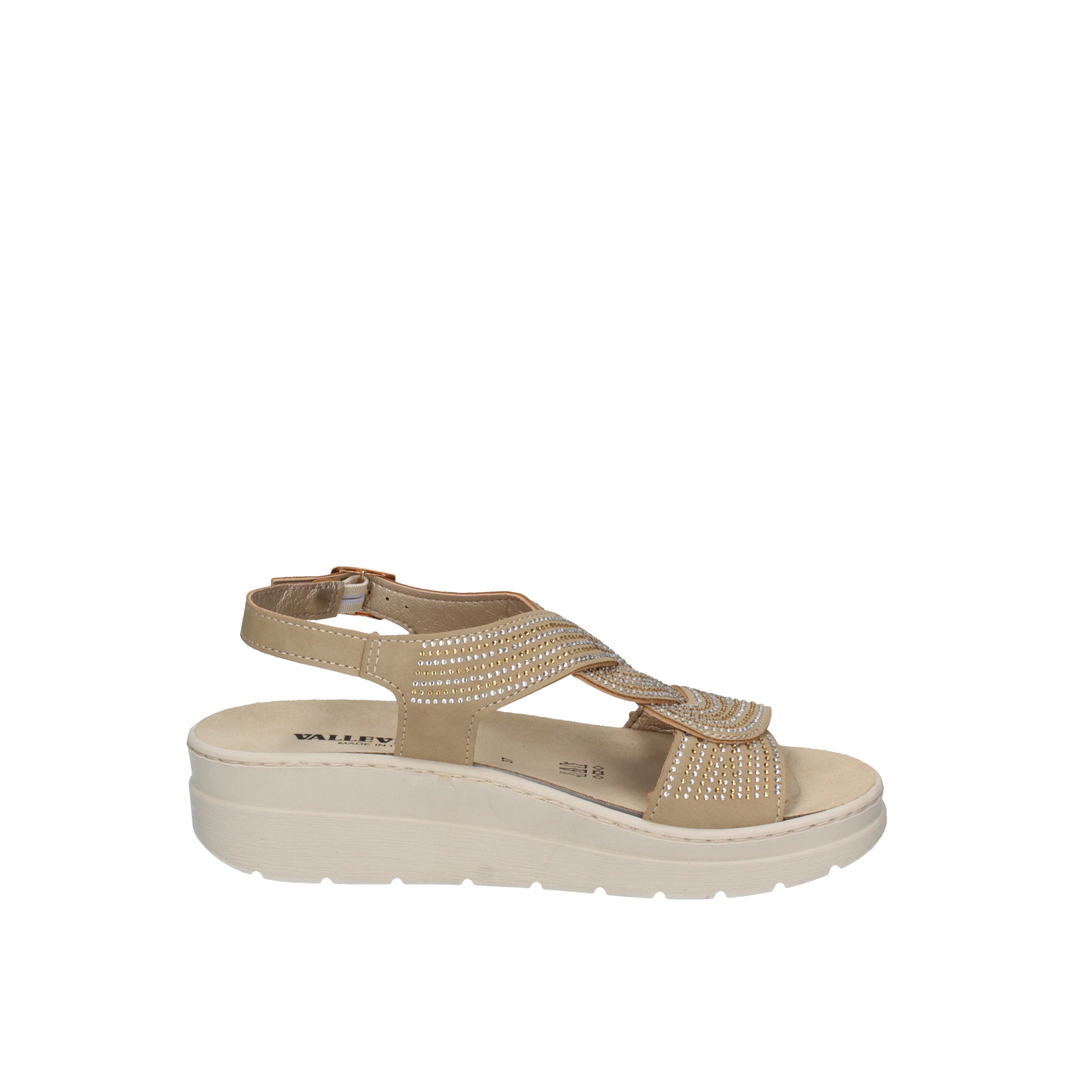valleverde sandali modello beige v55602