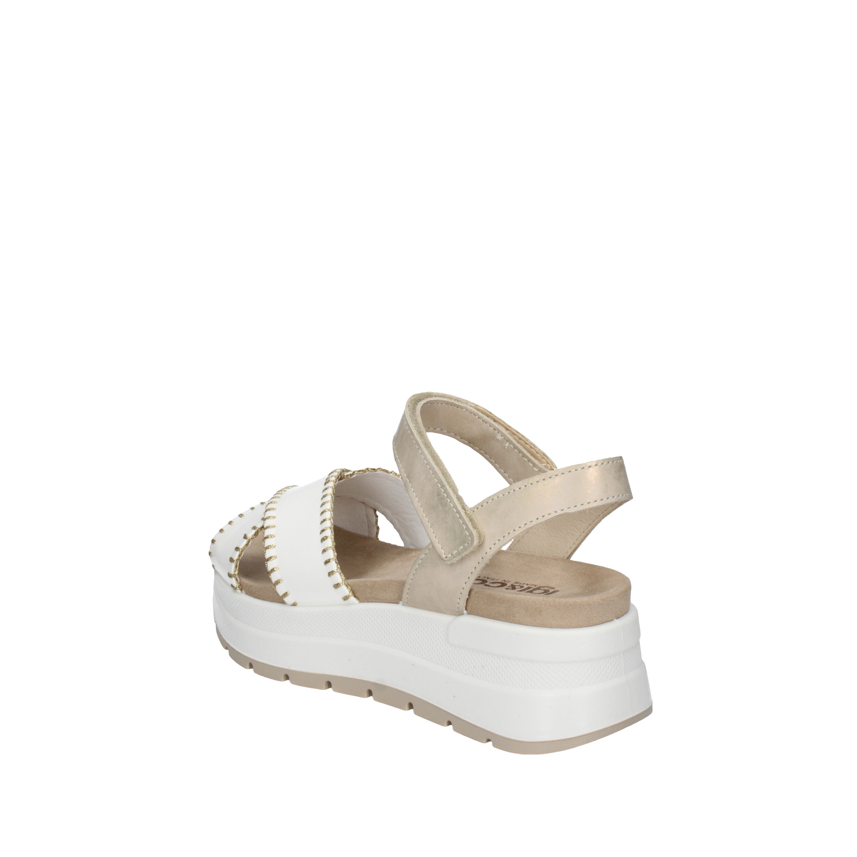 igi&co sandali modello bianco 76774/11