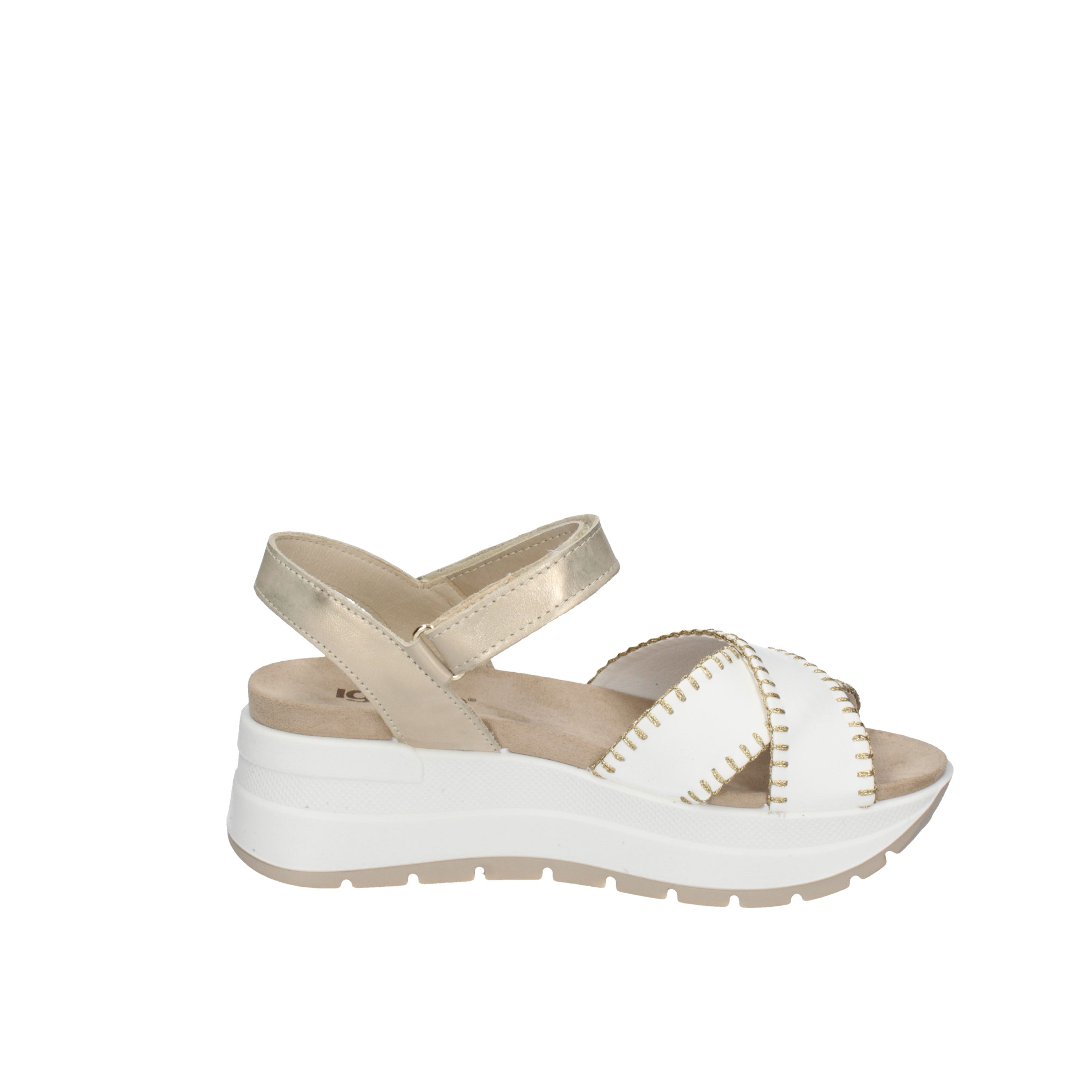igi&co sandali modello bianco 76774/11