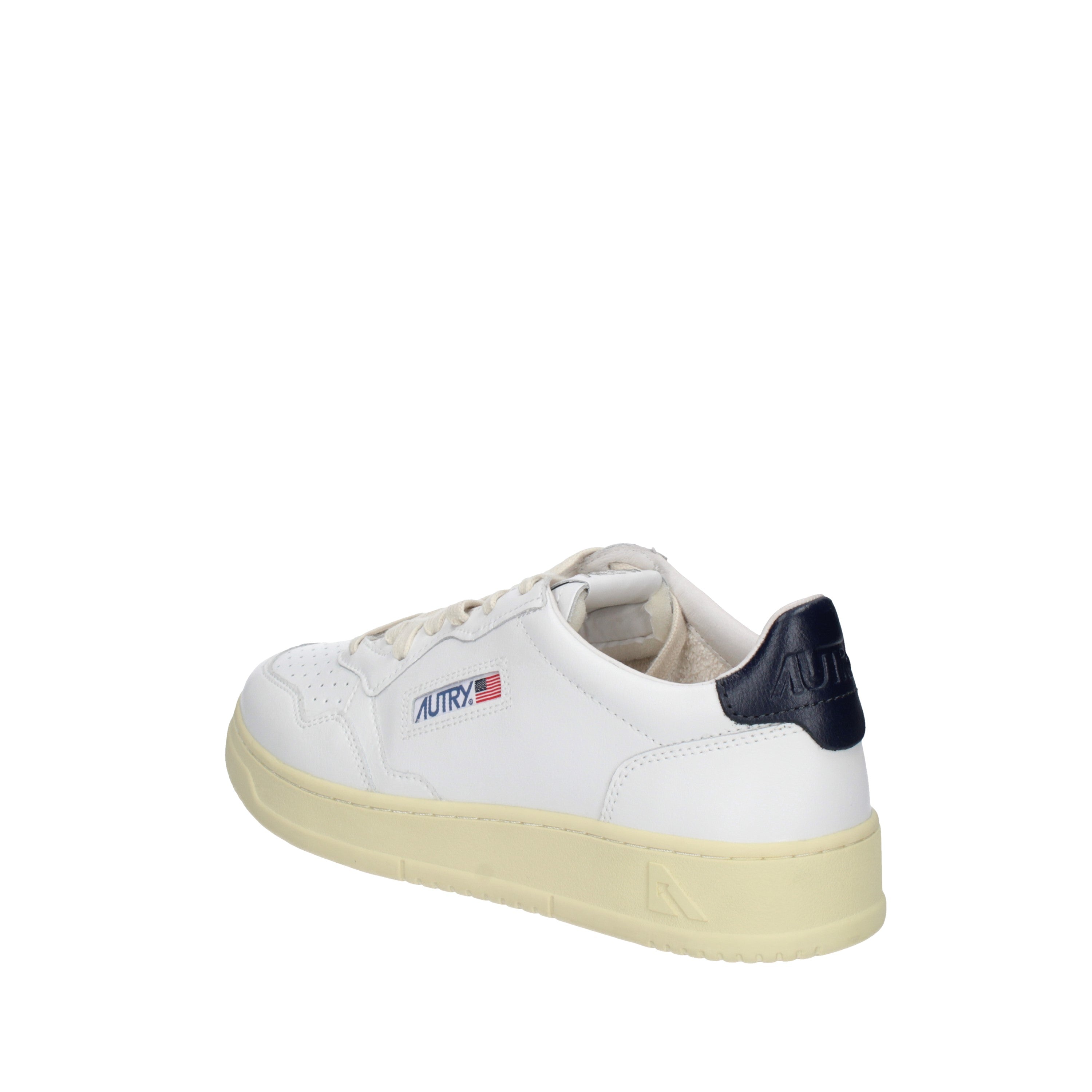 autry sneakers MEDALIST LOW IN PELLE BIANCA E SPACE aulm-ll12