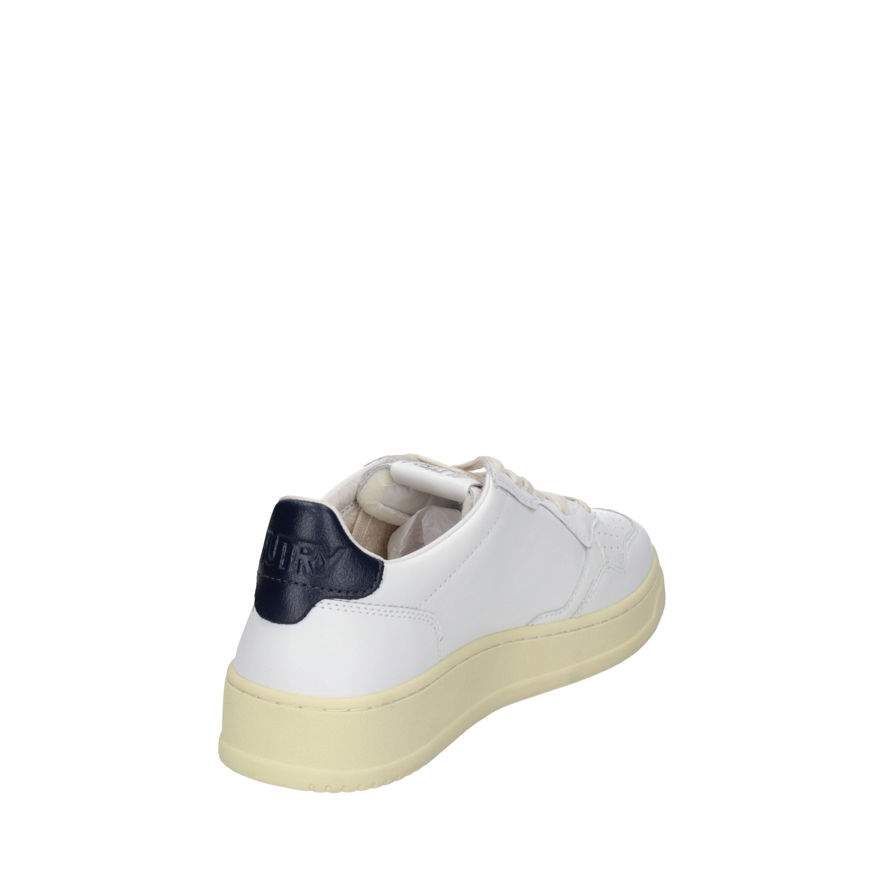 autry sneakers MEDALIST LOW IN PELLE BIANCA E SPACE aulm-ll12