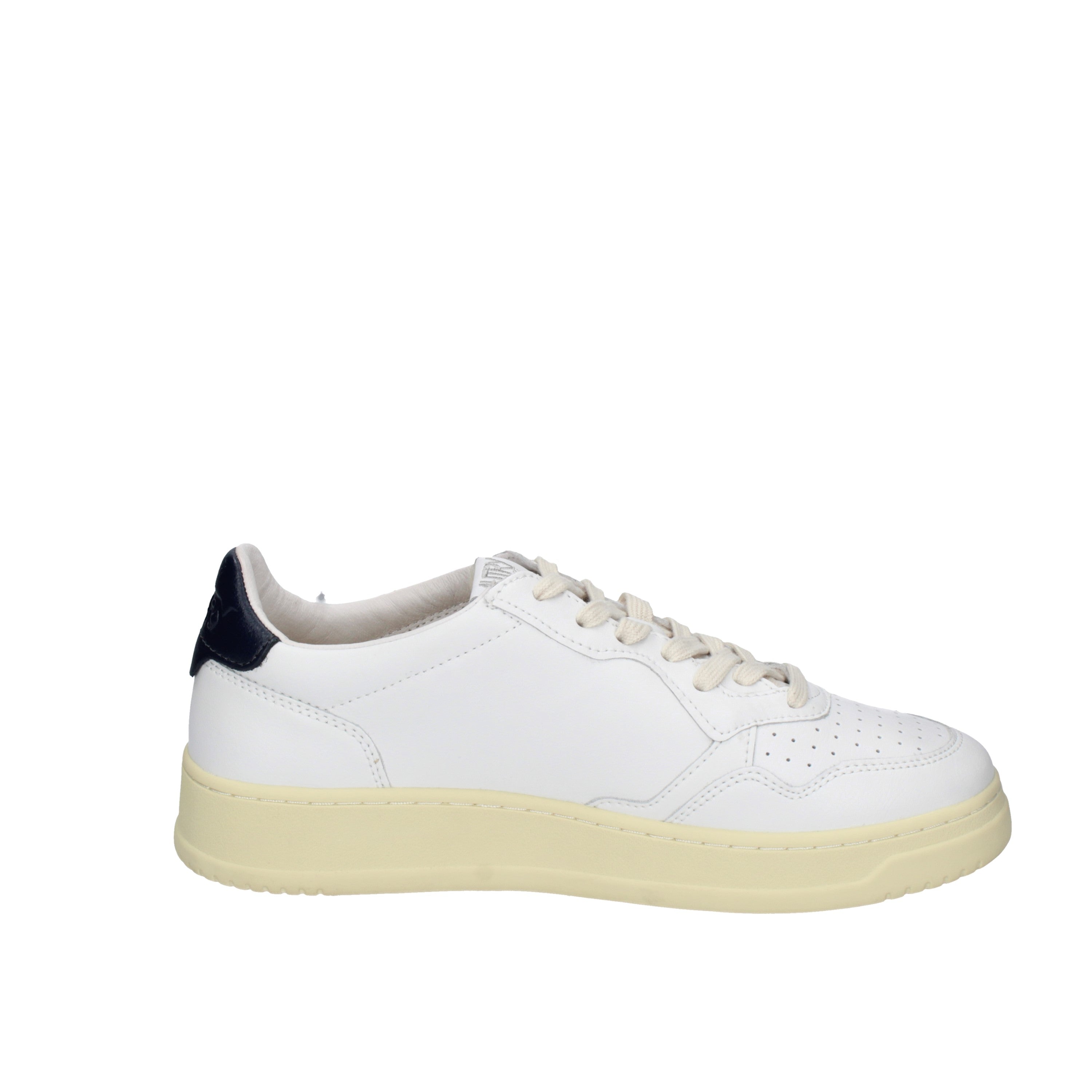 autry sneakers MEDALIST LOW IN PELLE BIANCA E SPACE aulm-ll12