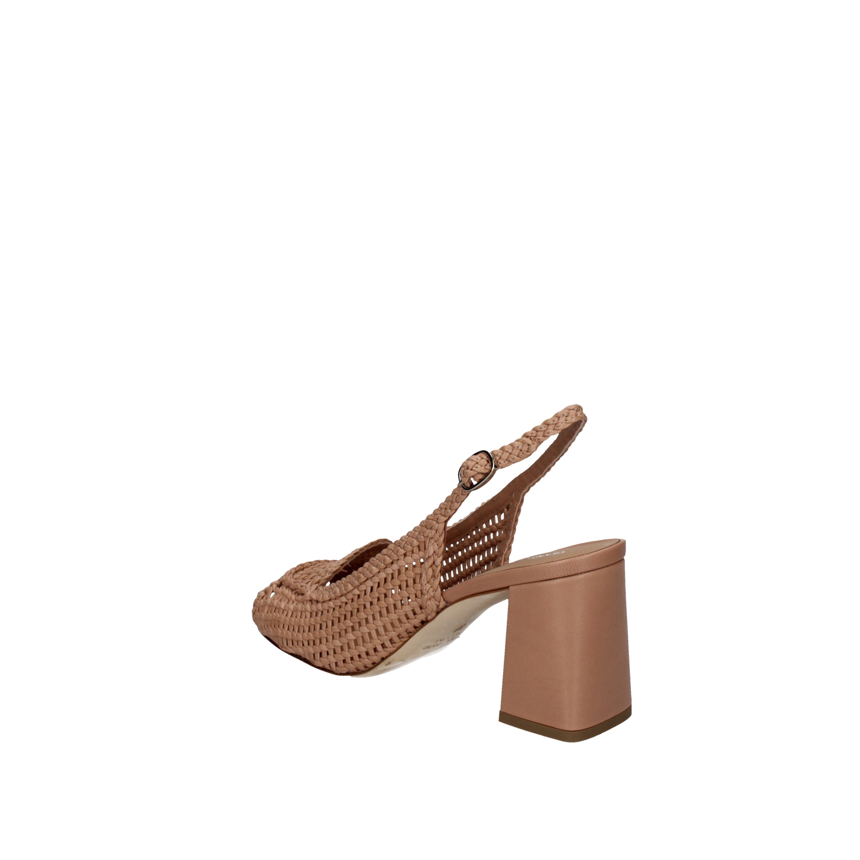 gianmarco sorelli sandali intreccio skin 2261/ruby