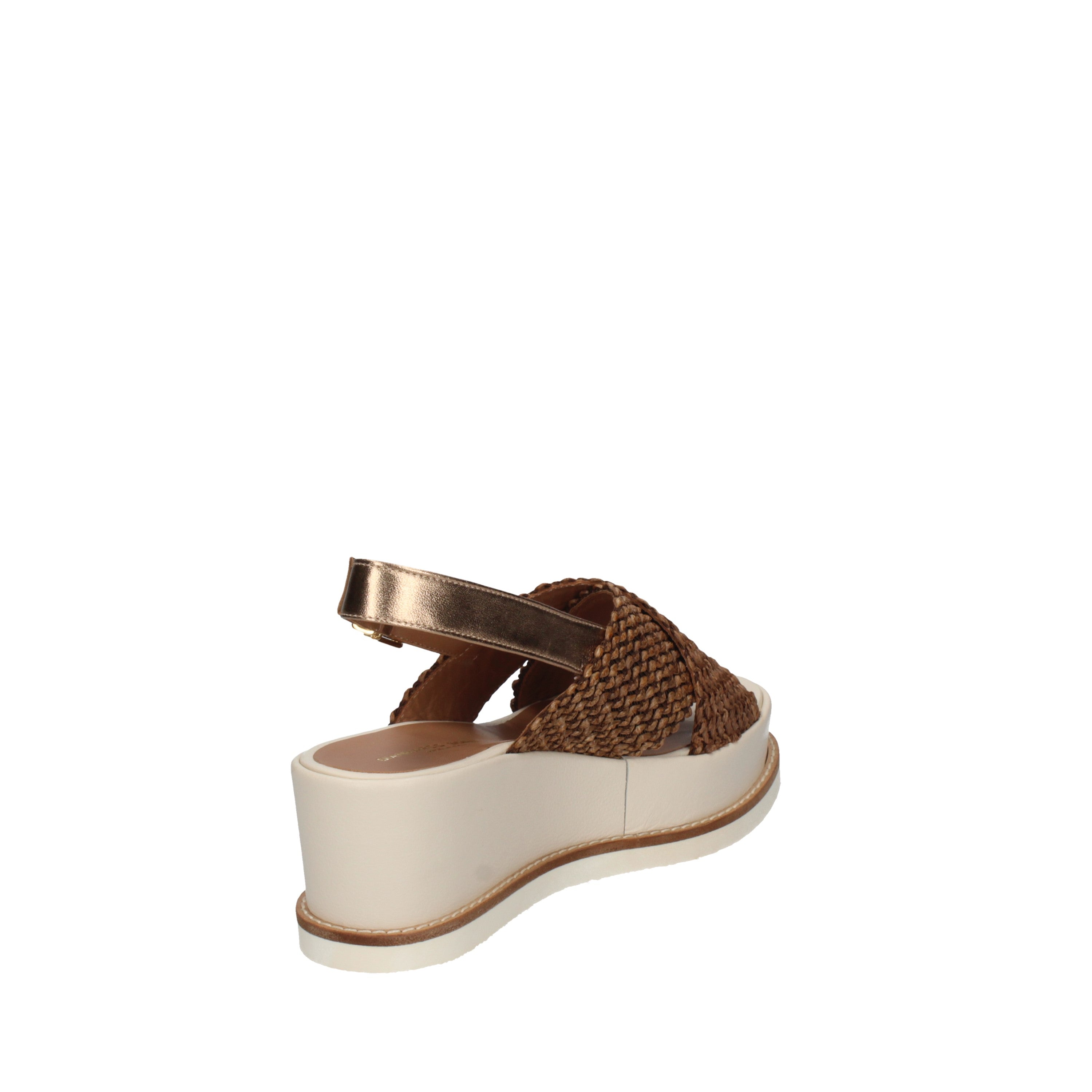 gianmarco sorelli sandali modello ondel bruciato laminato sahara 1908/jil/xlg