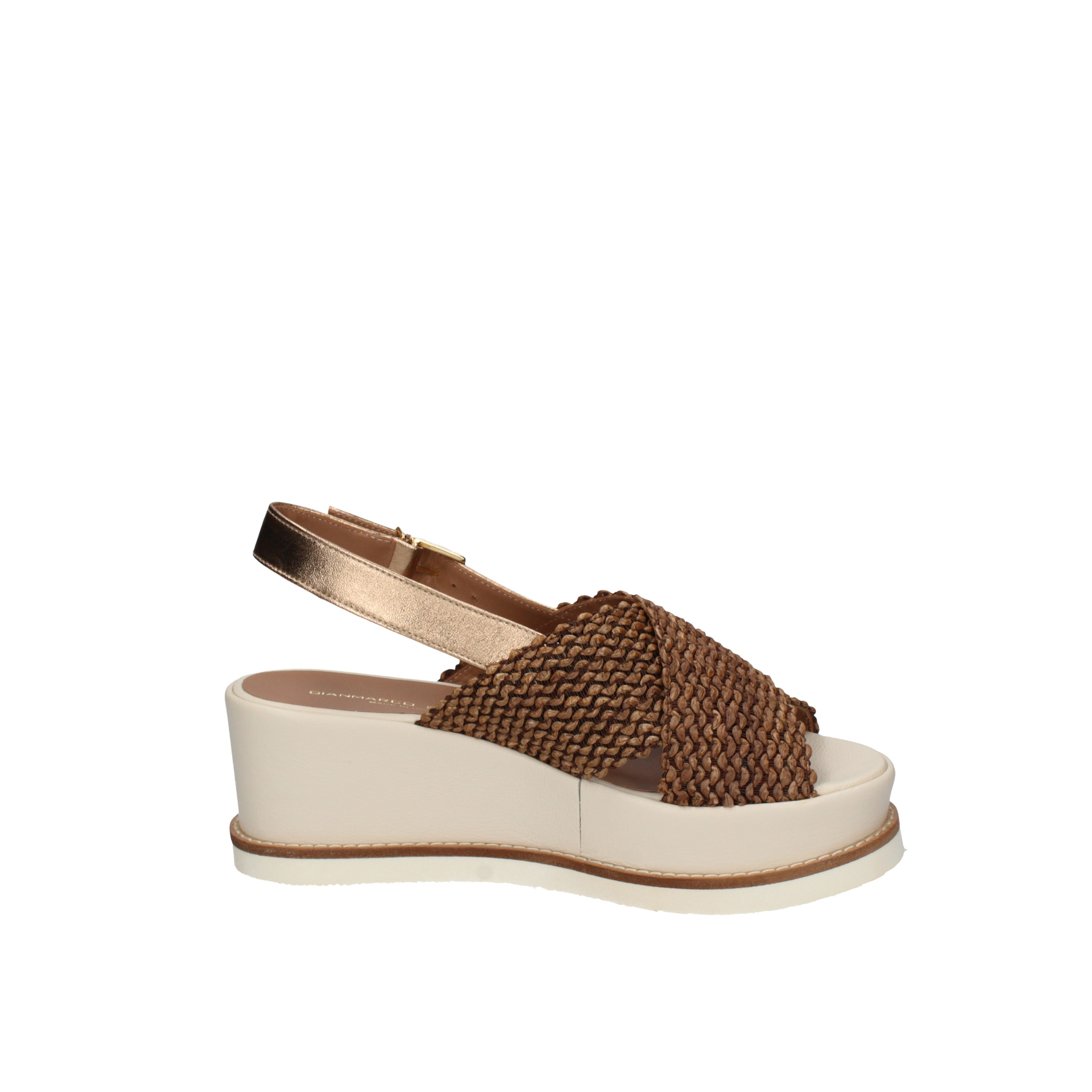 gianmarco sorelli sandali modello ondel bruciato laminato sahara 1908/jil/xlg